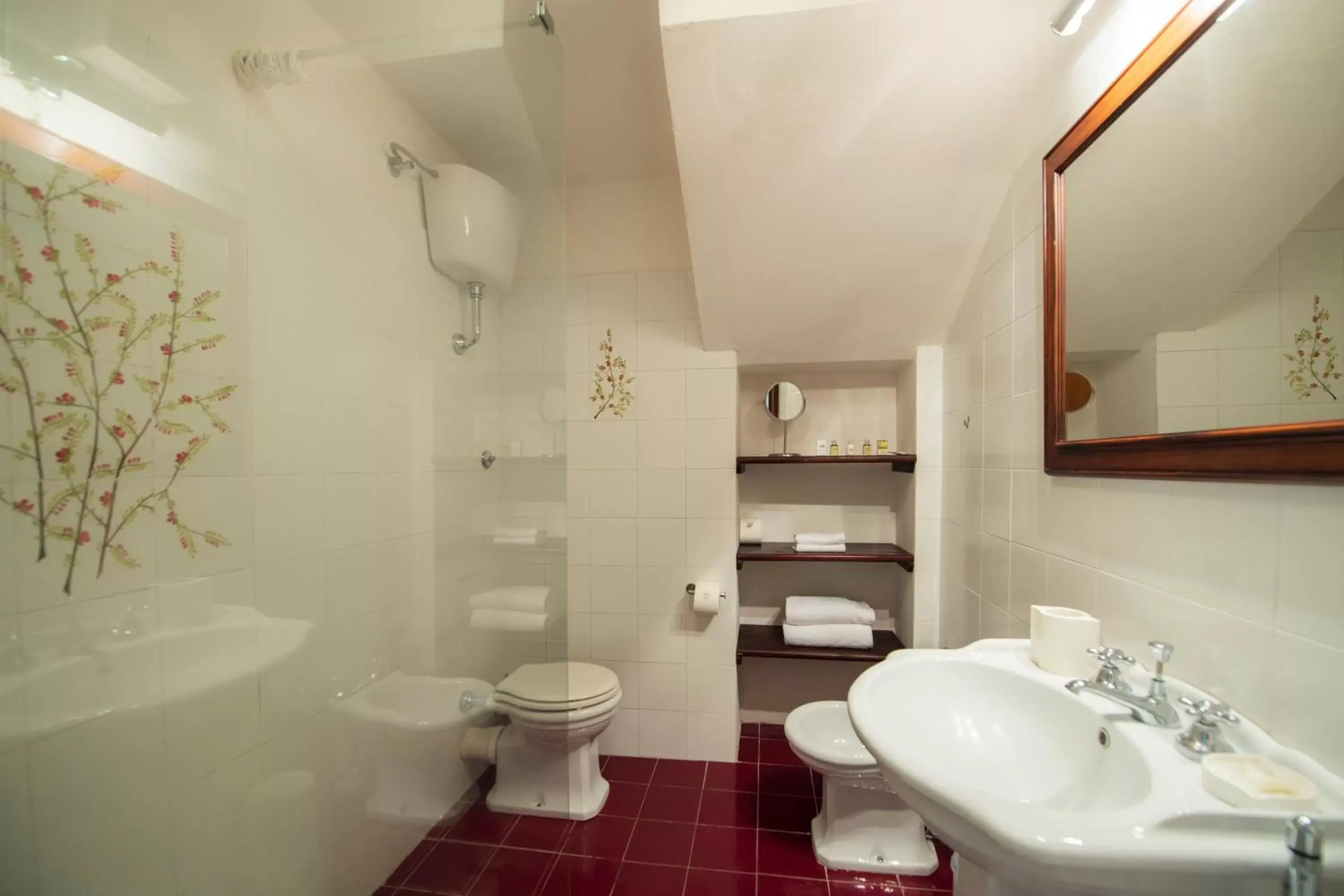 Bathroom in Villa Scacciapensieri Boutique Hotel