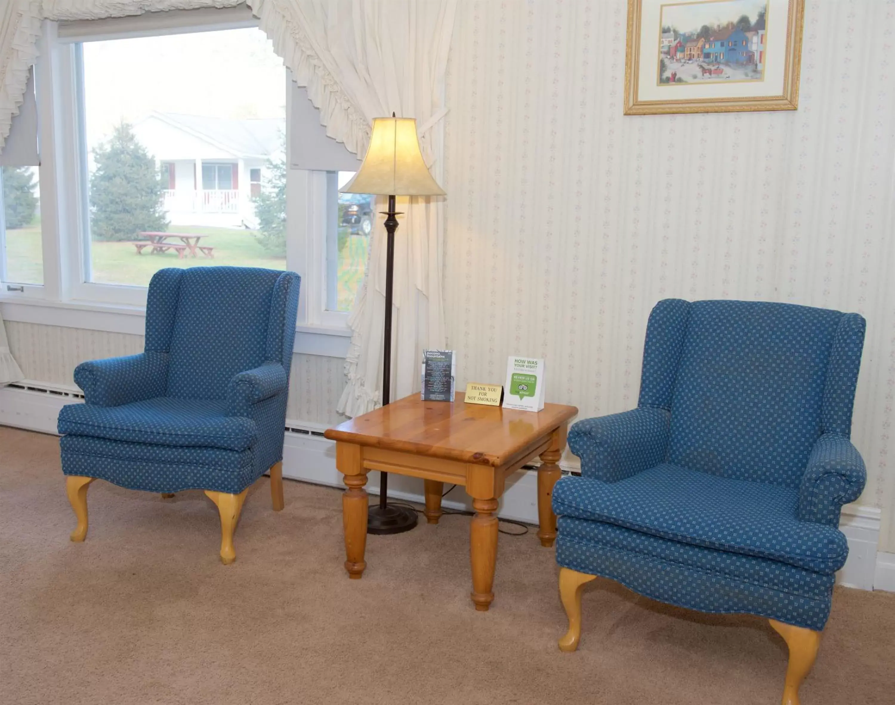 Seating Area in Myer Country Motel