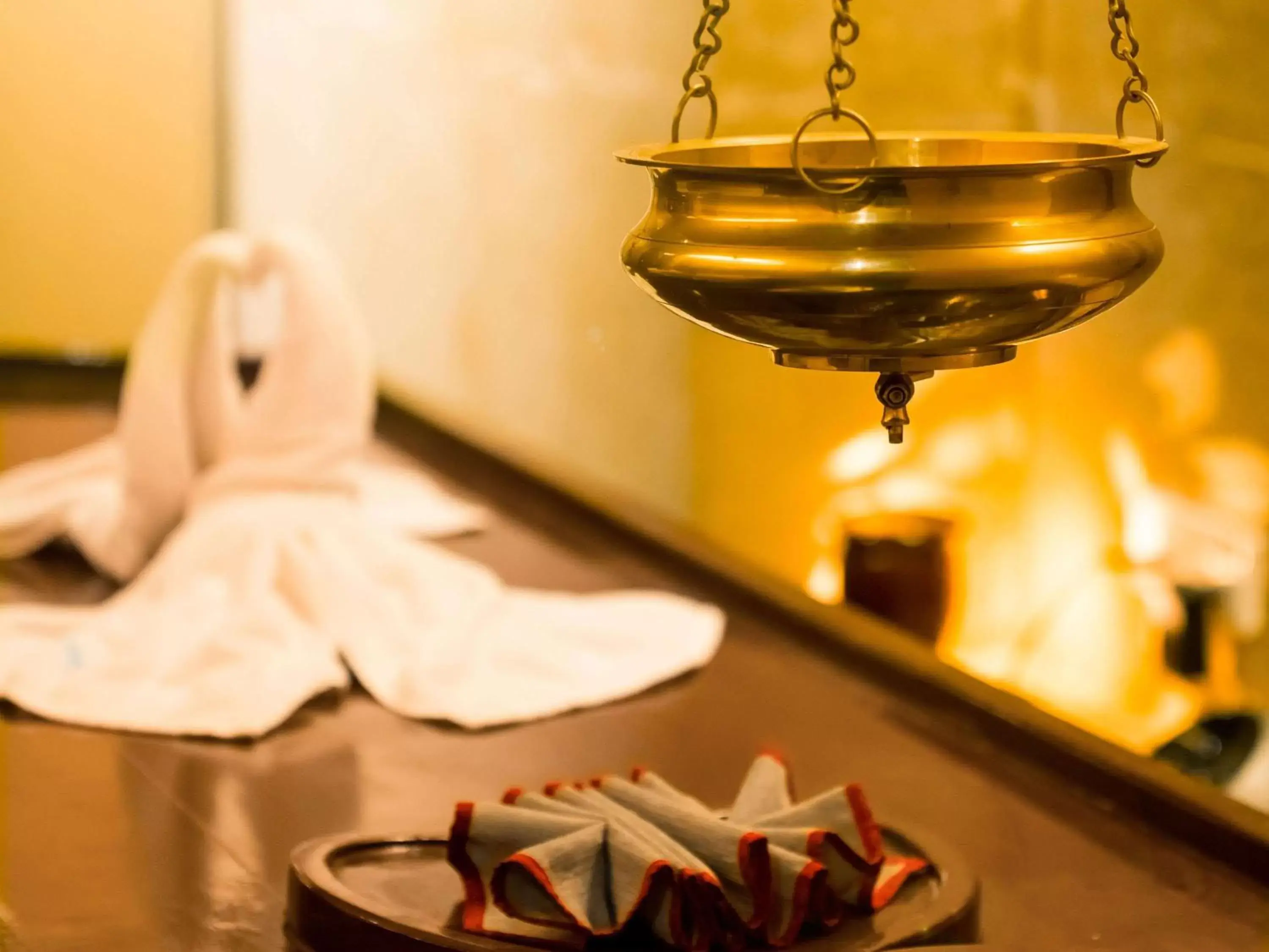 Spa and wellness centre/facilities in Novotel Kolkata Hotel and Residences