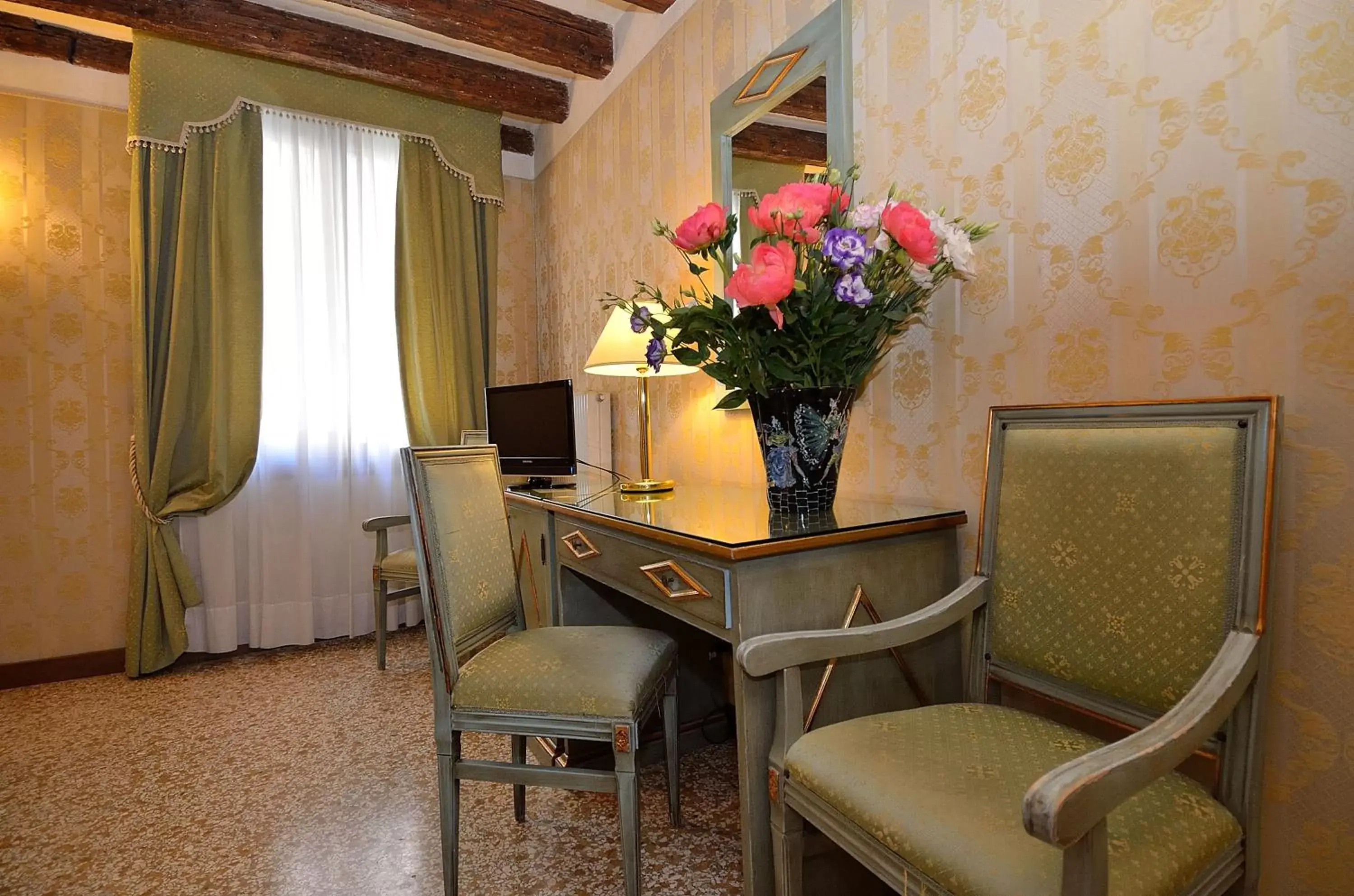 Decorative detail, Seating Area in Locanda La Corte