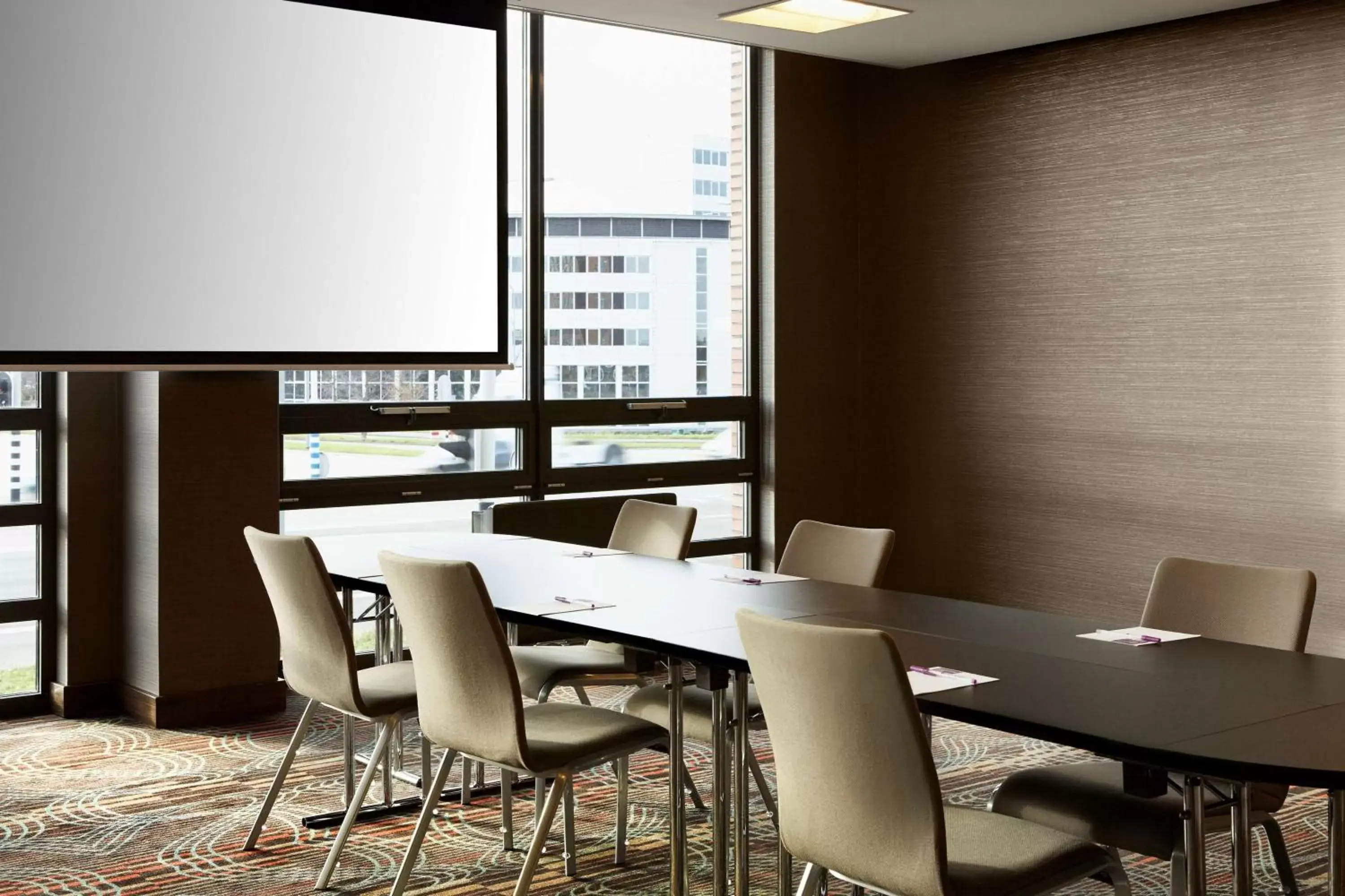 Meeting/conference room in Hyatt Place Amsterdam Airport