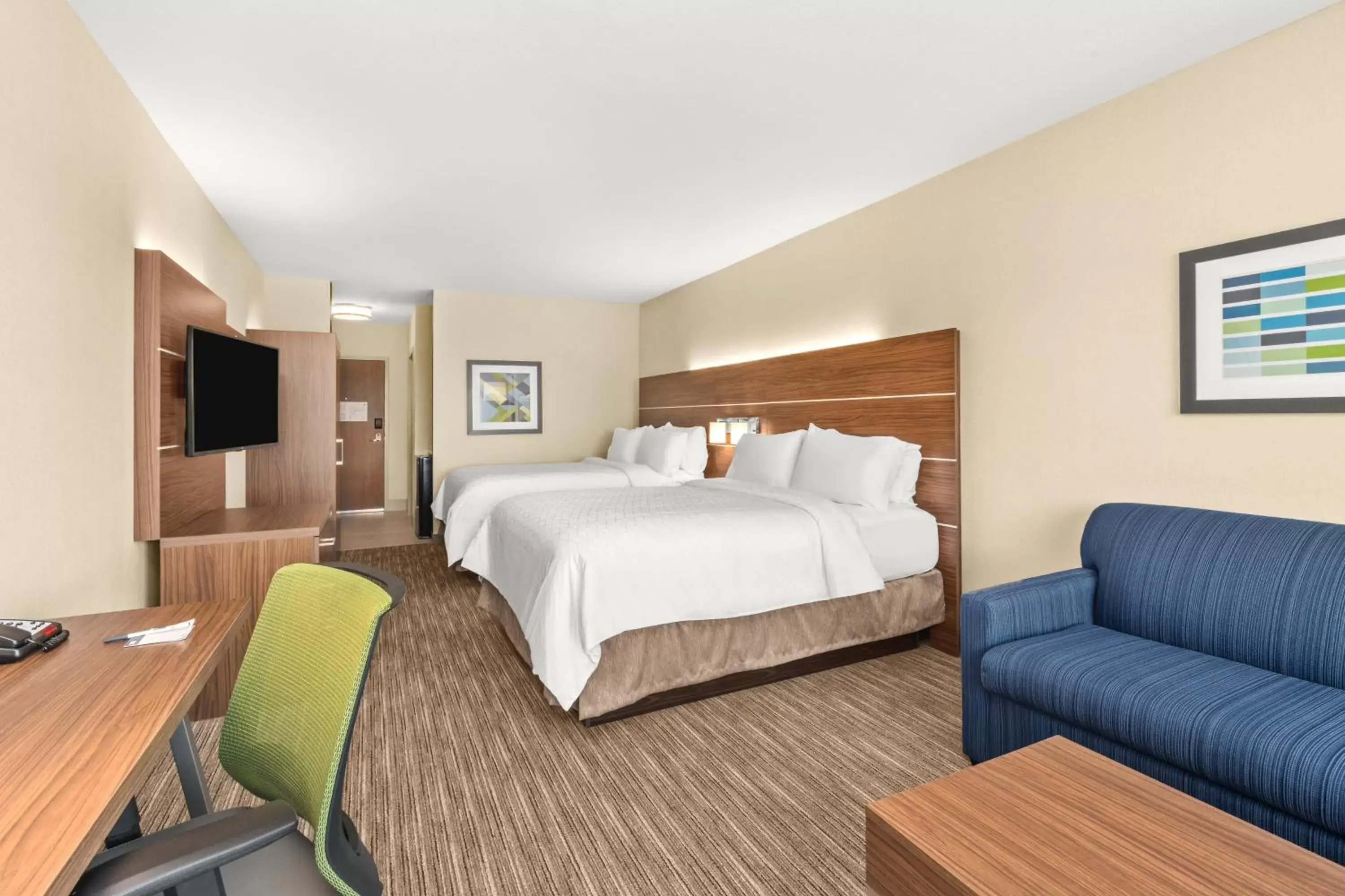 Photo of the whole room in Holiday Inn Express & Suites - Suisun City, an IHG Hotel
