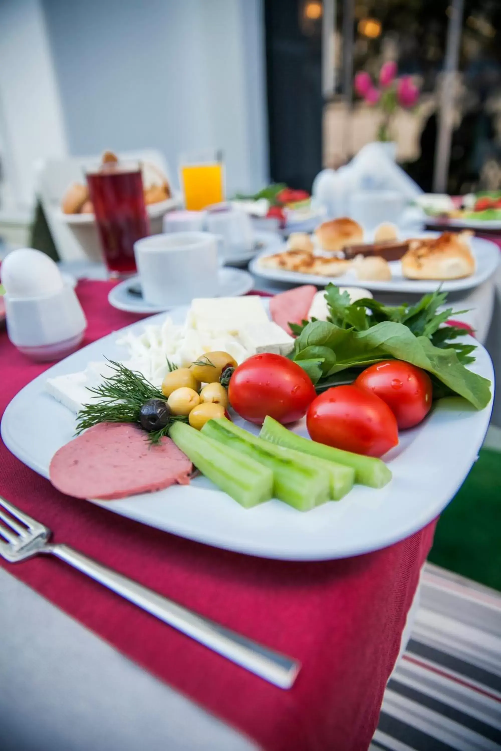Restaurant/places to eat in Dream Bosphorus Hotel