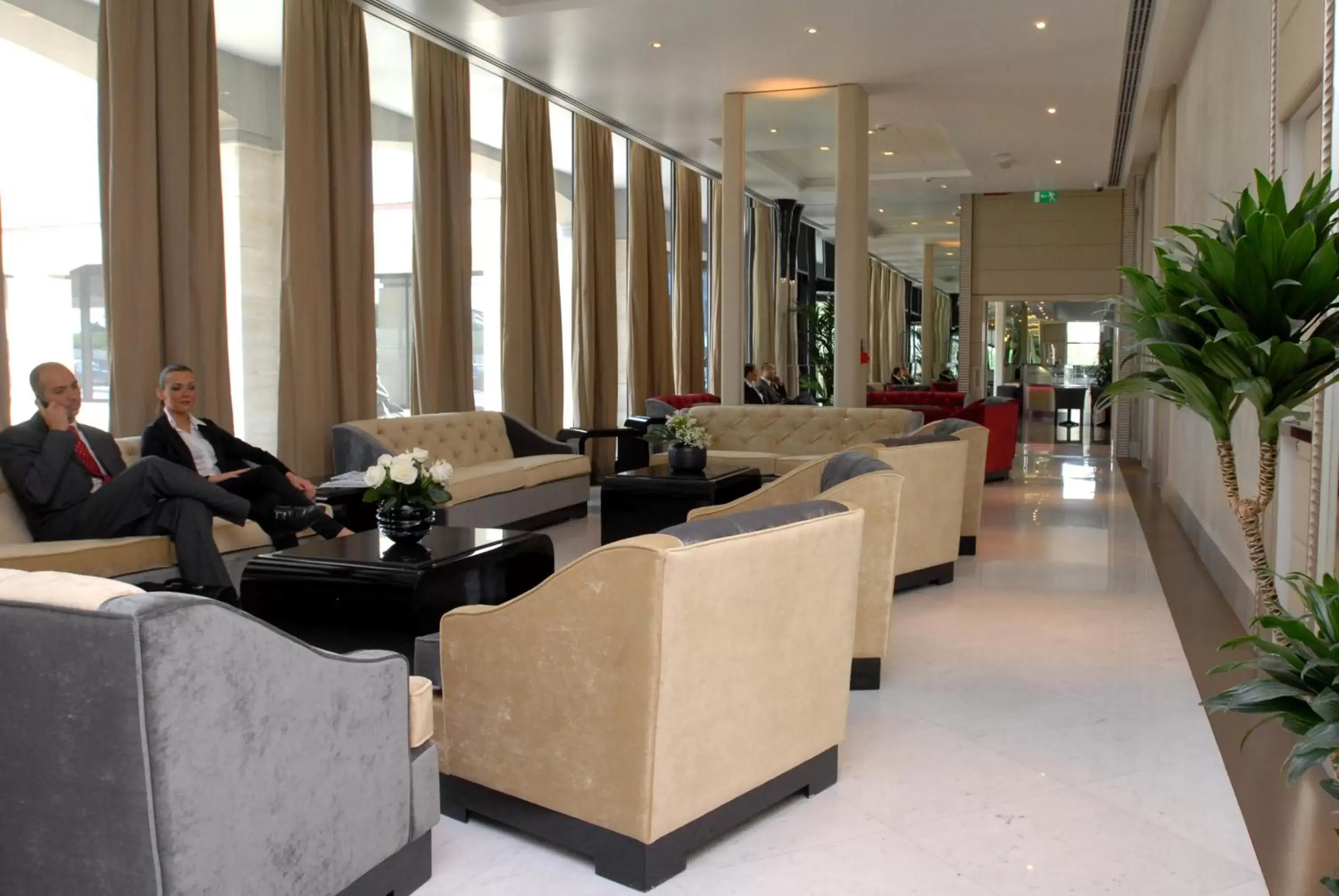 Lobby or reception in Grand Hotel Duca Di Mantova Lobby or reception in Grand Hotel Duca Di Mantova