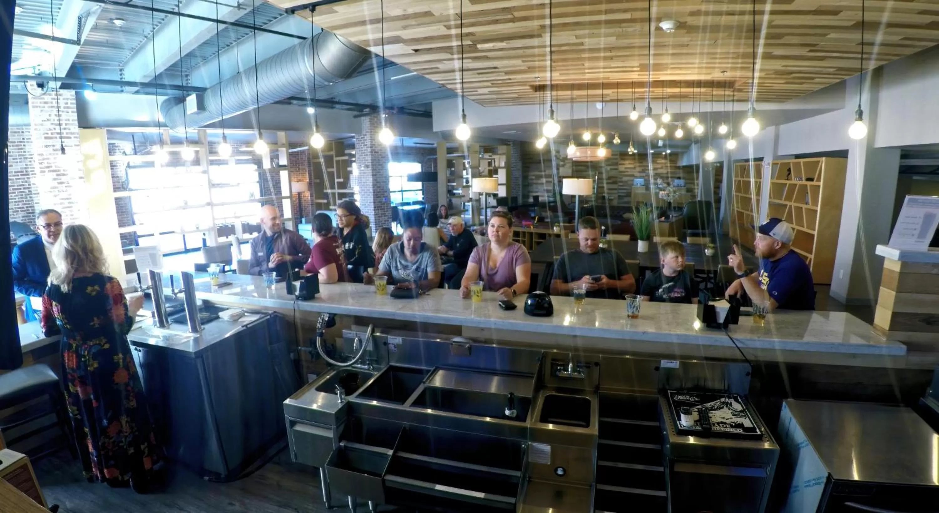 Lobby or reception in voco College Station Aggieland by IHG