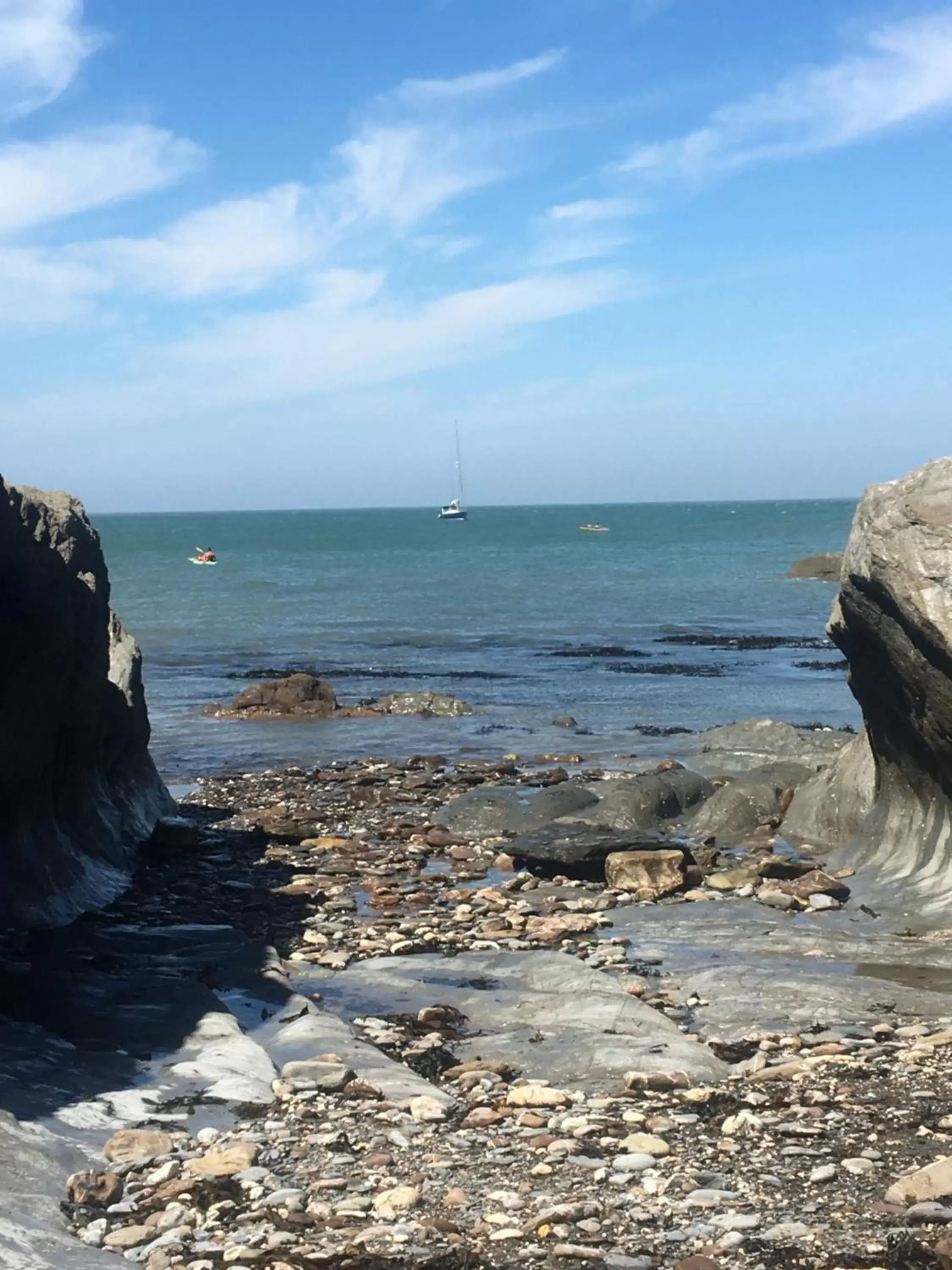 Natural landscape, Beach in Newberry Beach lodge