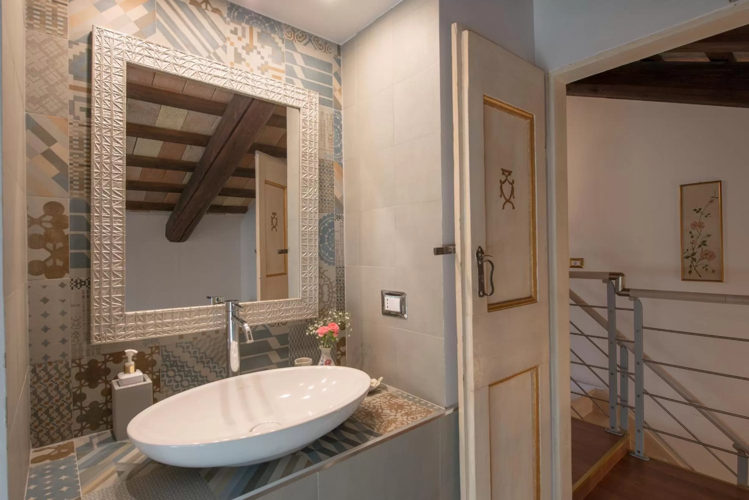 Bathroom in Palazzo Rotati