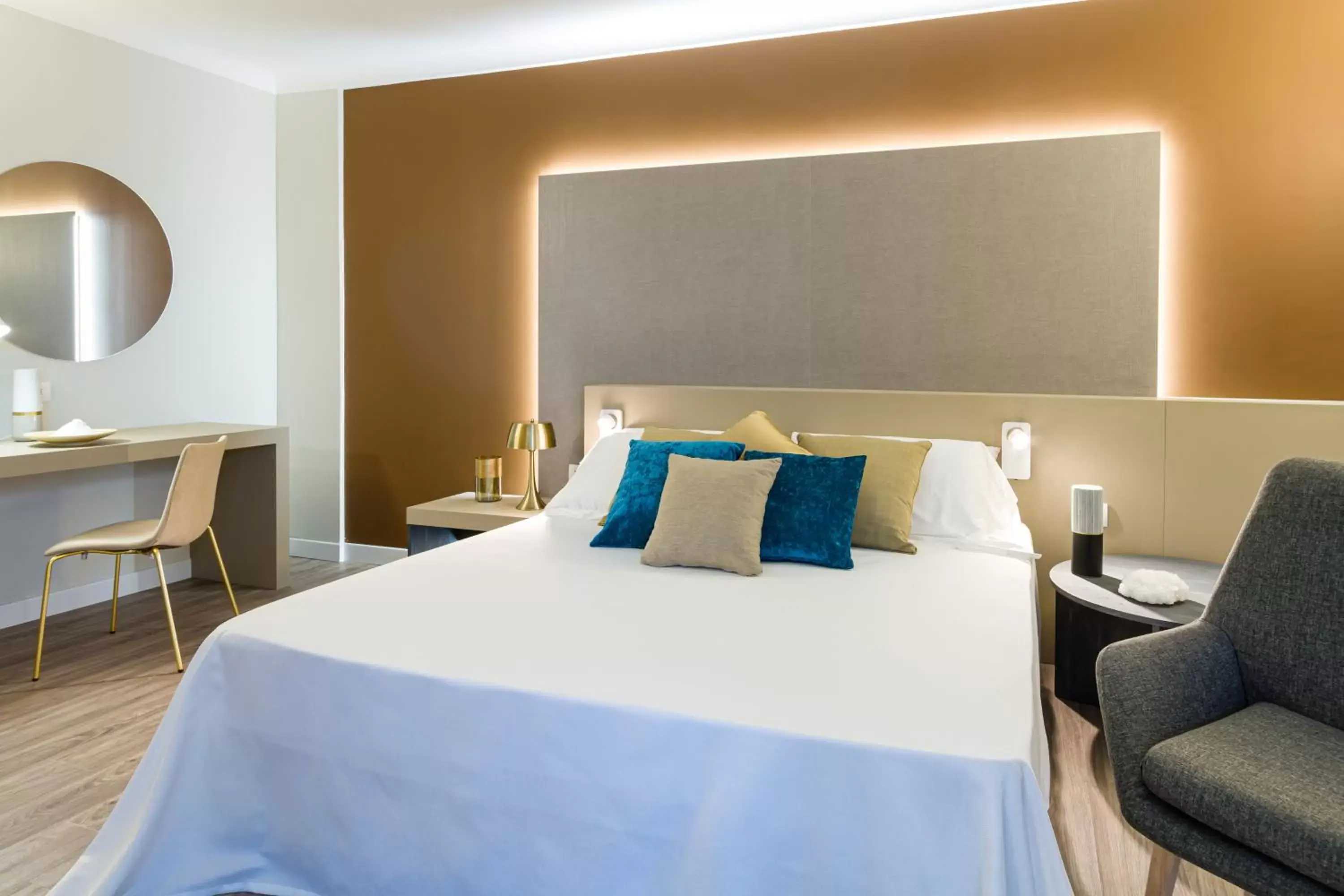 Bed in Seawater Hotel Bio & Beauty Spa