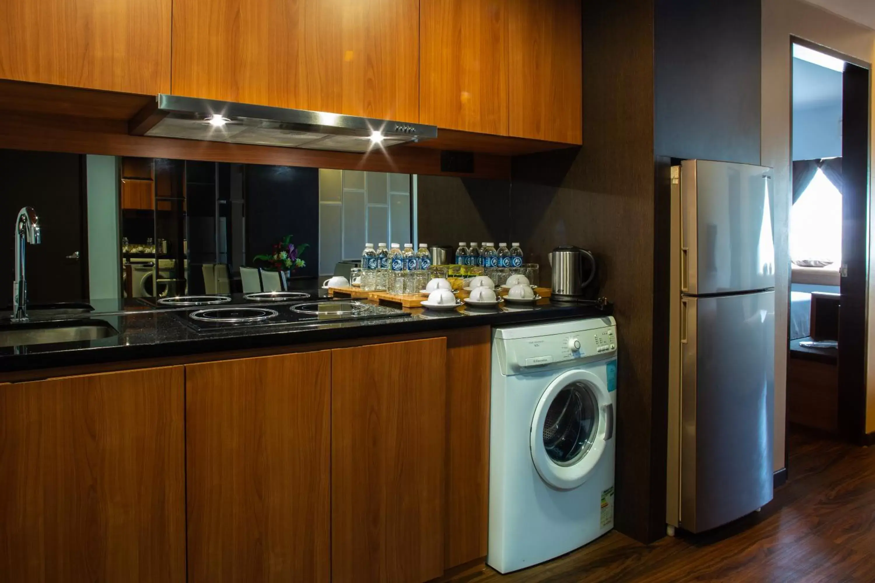 Kitchen/Kitchenette in C'haya Hotel