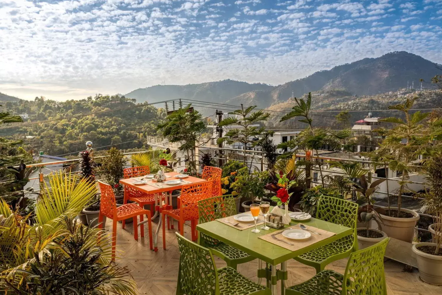 Mountain view in The Walnut Creek Mountain view in The Walnut Creek