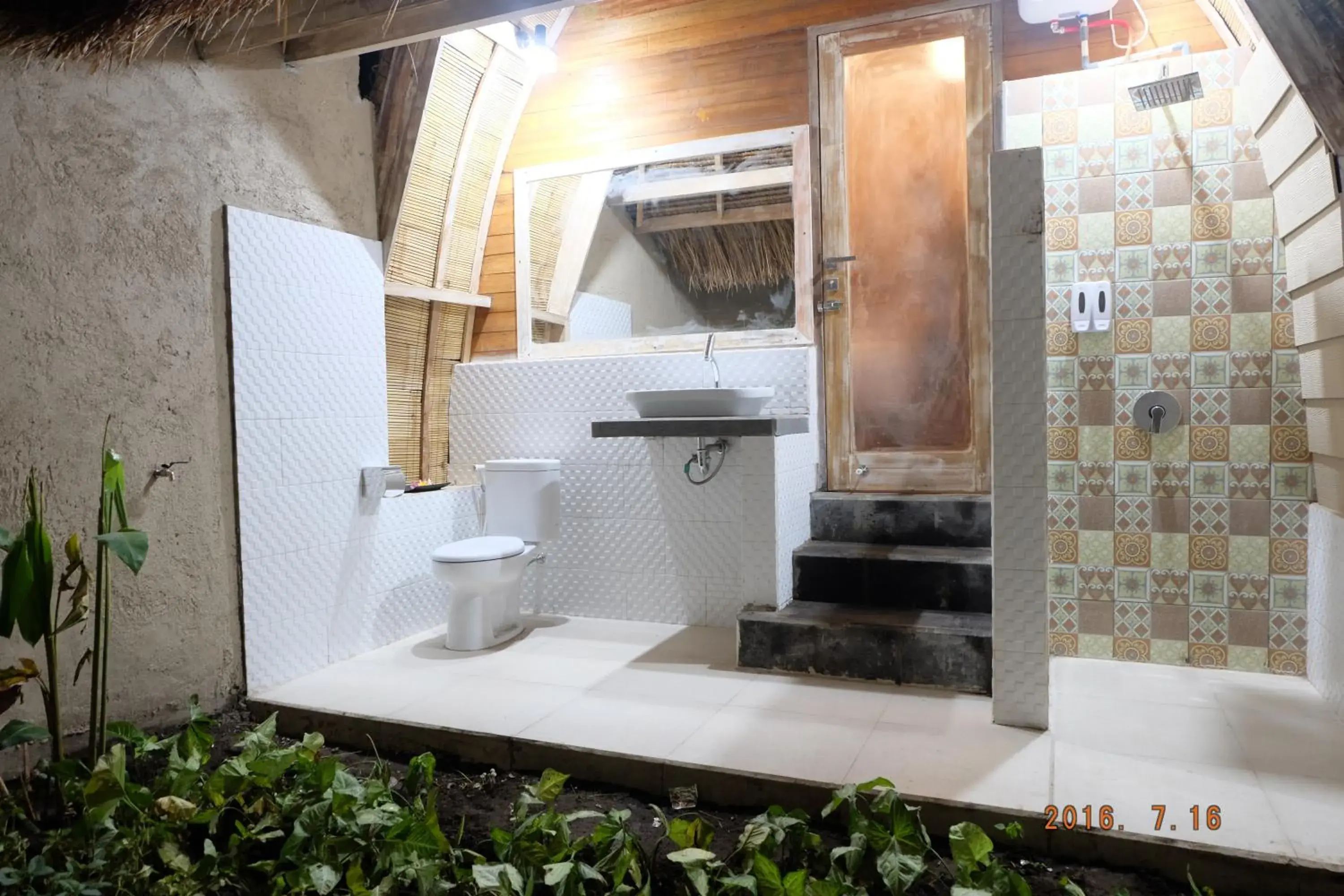 Bathroom in Paradesa Villa