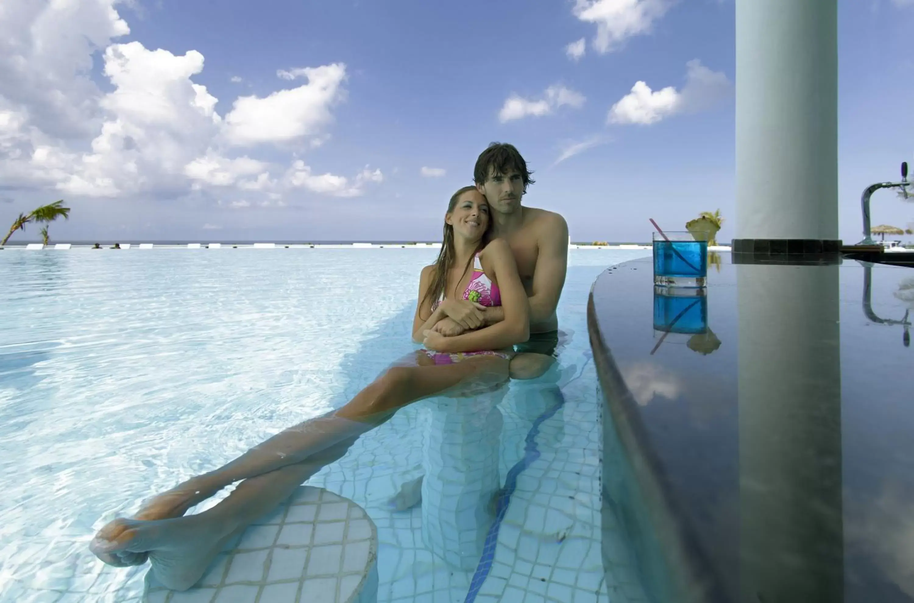 Guests, Swimming Pool in Grand Palladium Lady Hamilton Resort & Spa - All Inclusive