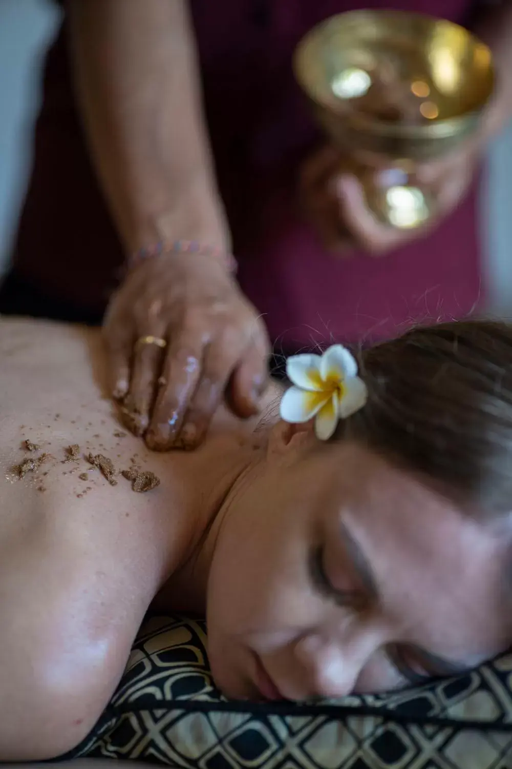 Spa and wellness centre/facilities in The Sun of Granary Resort and Villas