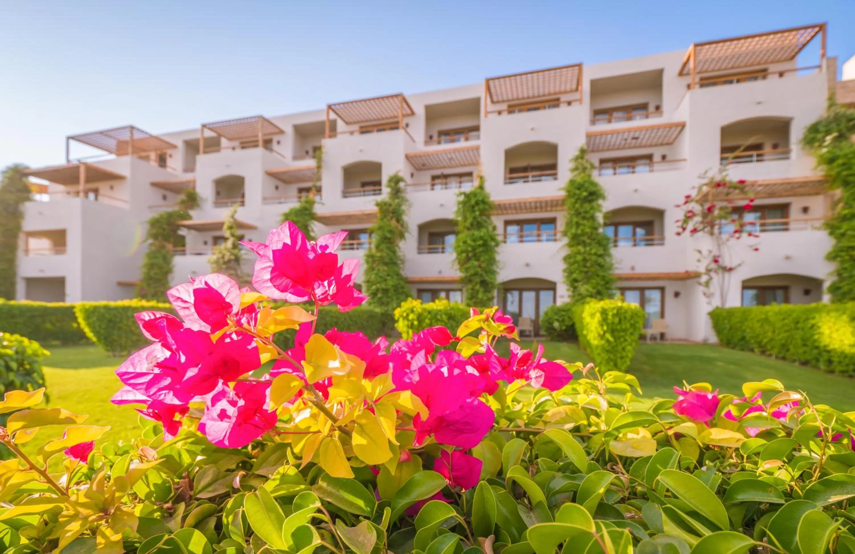 Property building in Fort Arabesque Resort, Spa & Villas