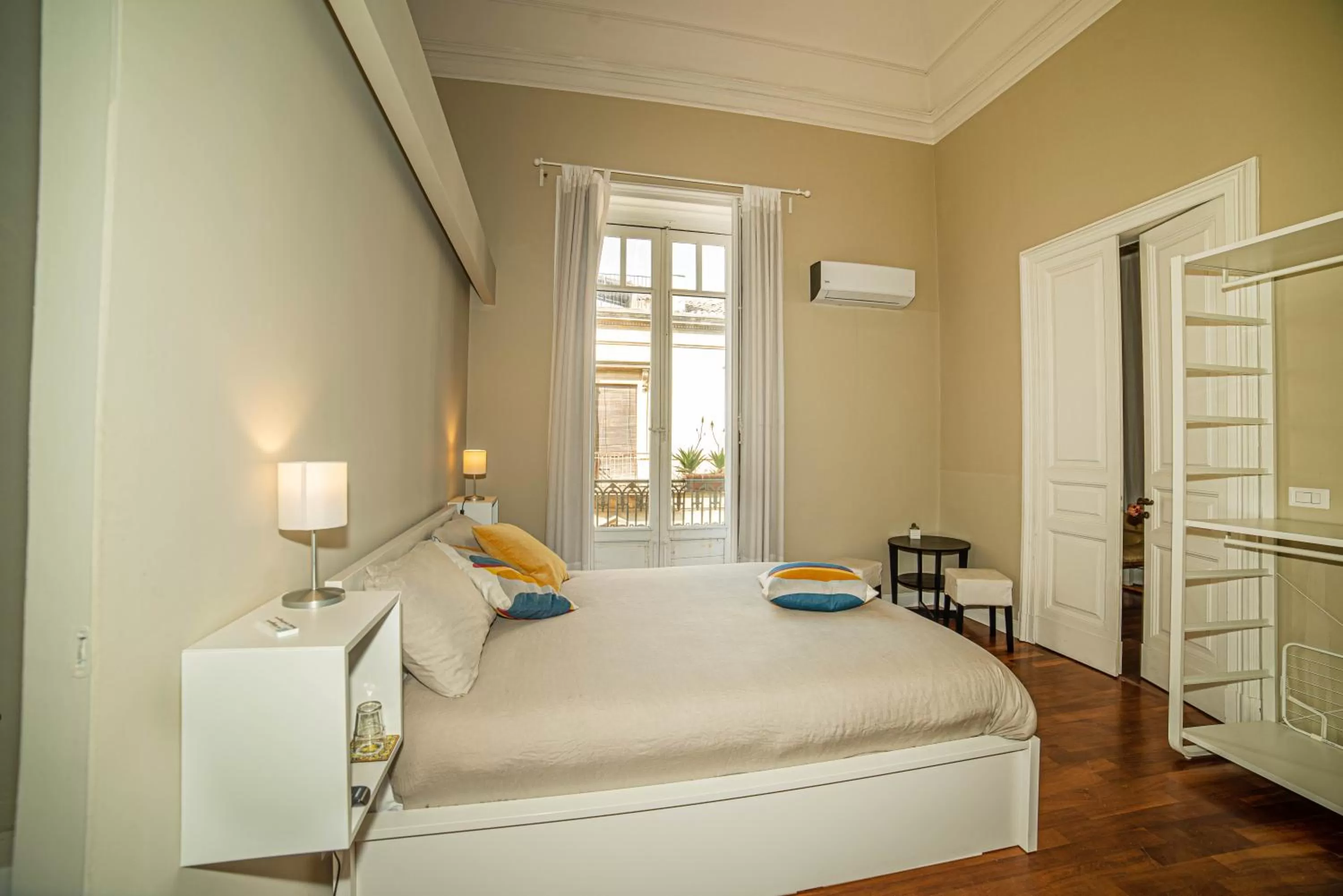 View (from property/room), Bed in b&b le 4 leggende