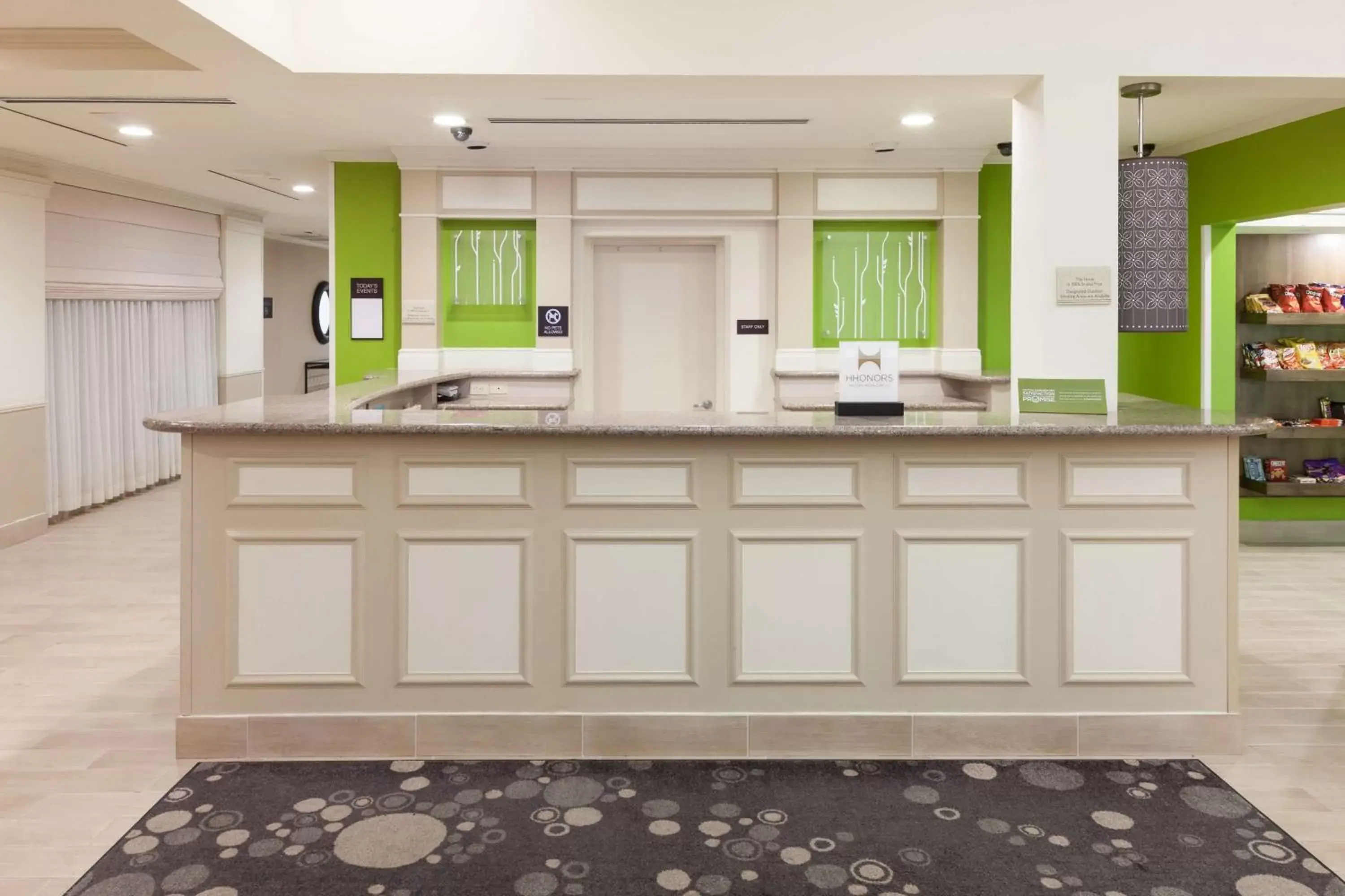 Dining area, Lobby/Reception in Hilton Garden Inn McAllen Airport