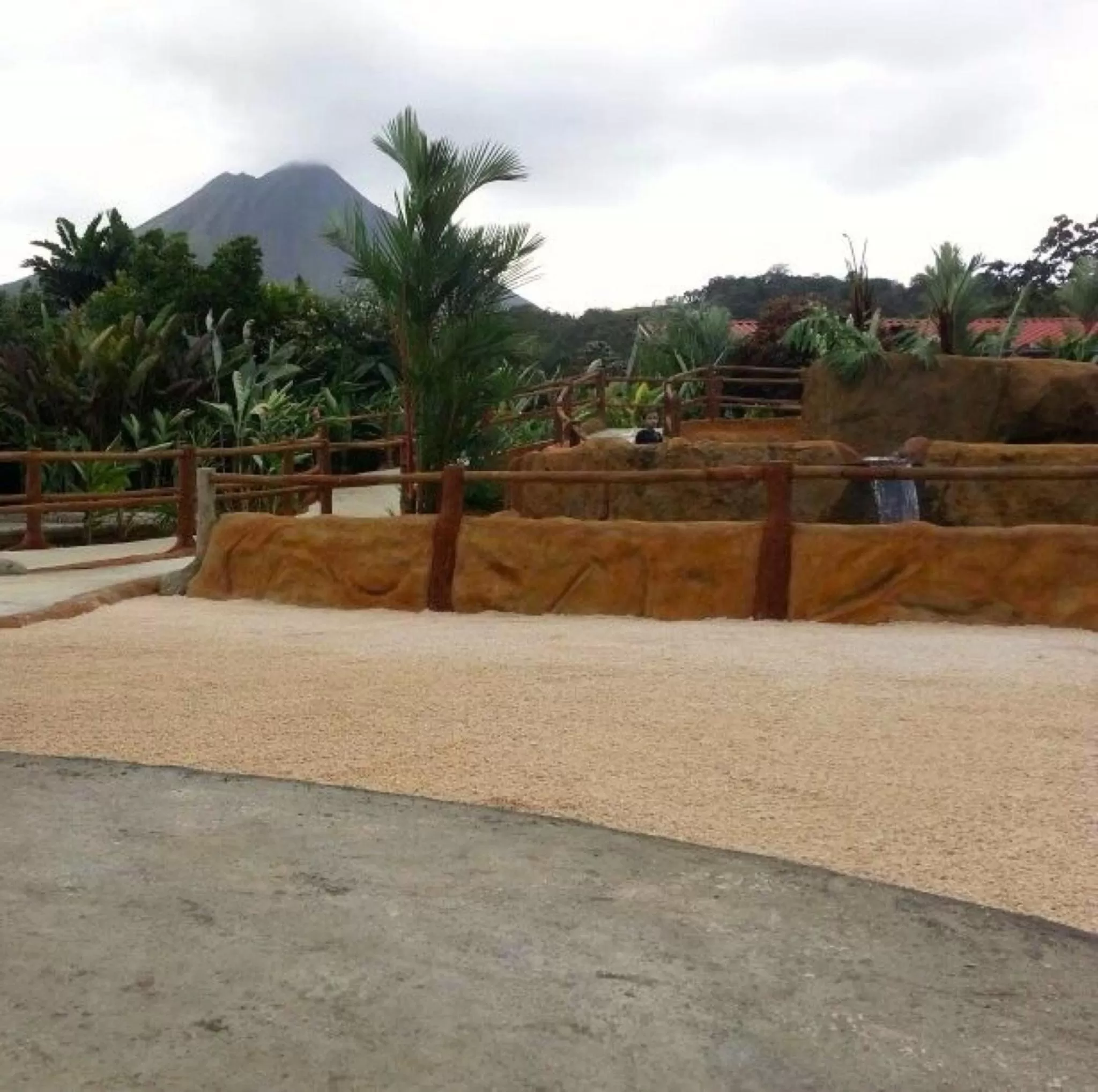 View (from property/room) in Volcano Lodge, Hotel & Thermal Experience