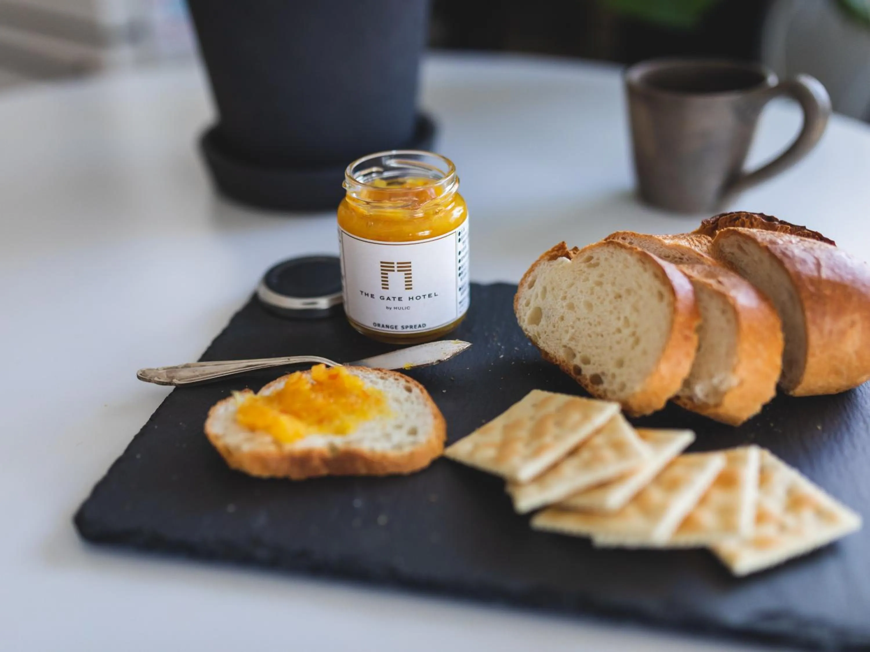 Breakfast in The Gate Hotel Tokyo by Hulic