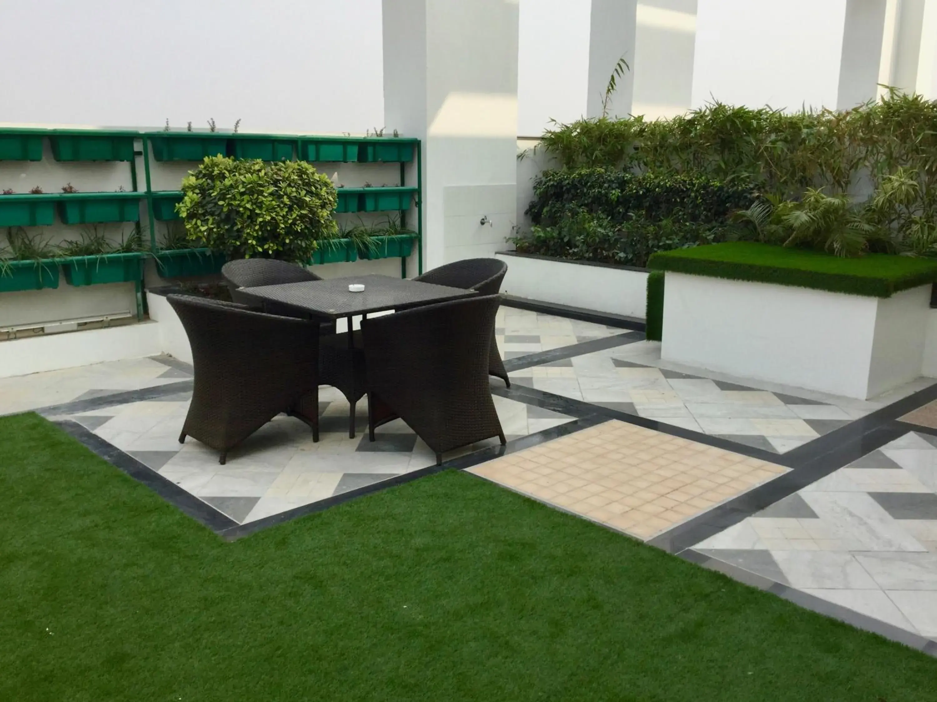 Balcony/Terrace in Golden Tulip Vasundhara Hotel and Suites