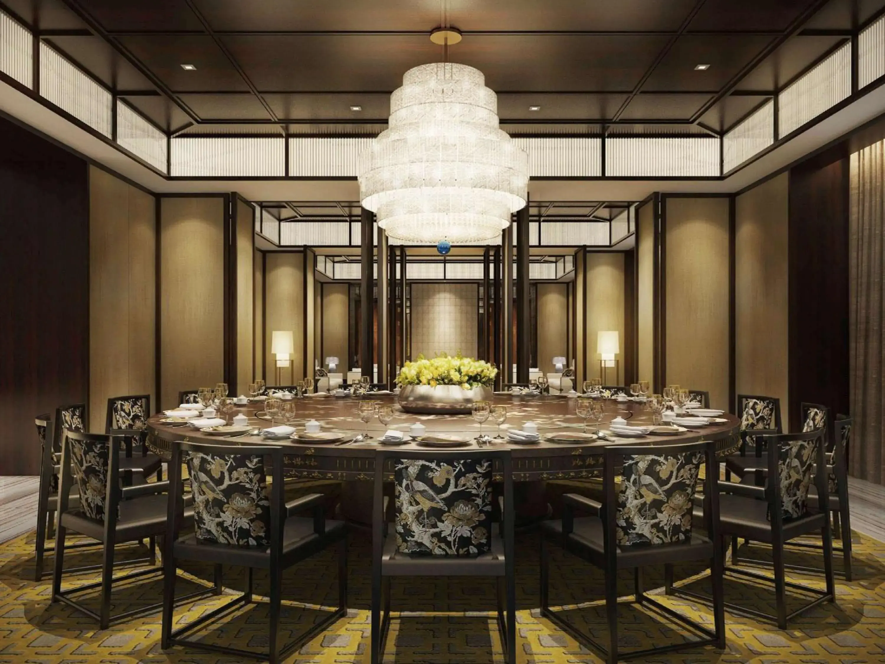 Restaurant/Places to Eat in Fairmont Wuhan