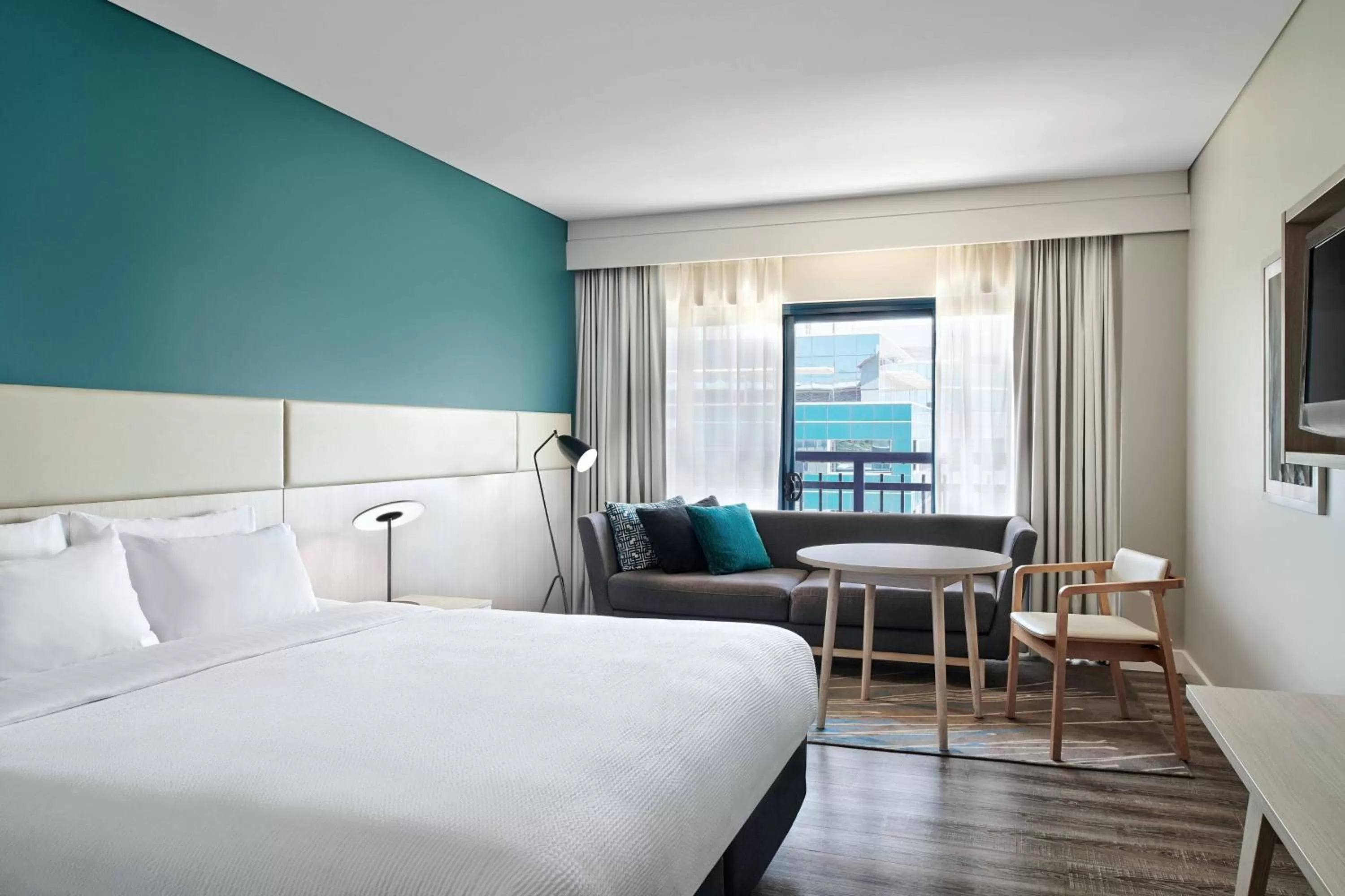 Juliet Balcony Guest Room, Guest room, King in Courtyard by Marriott Sydney-North Ryde