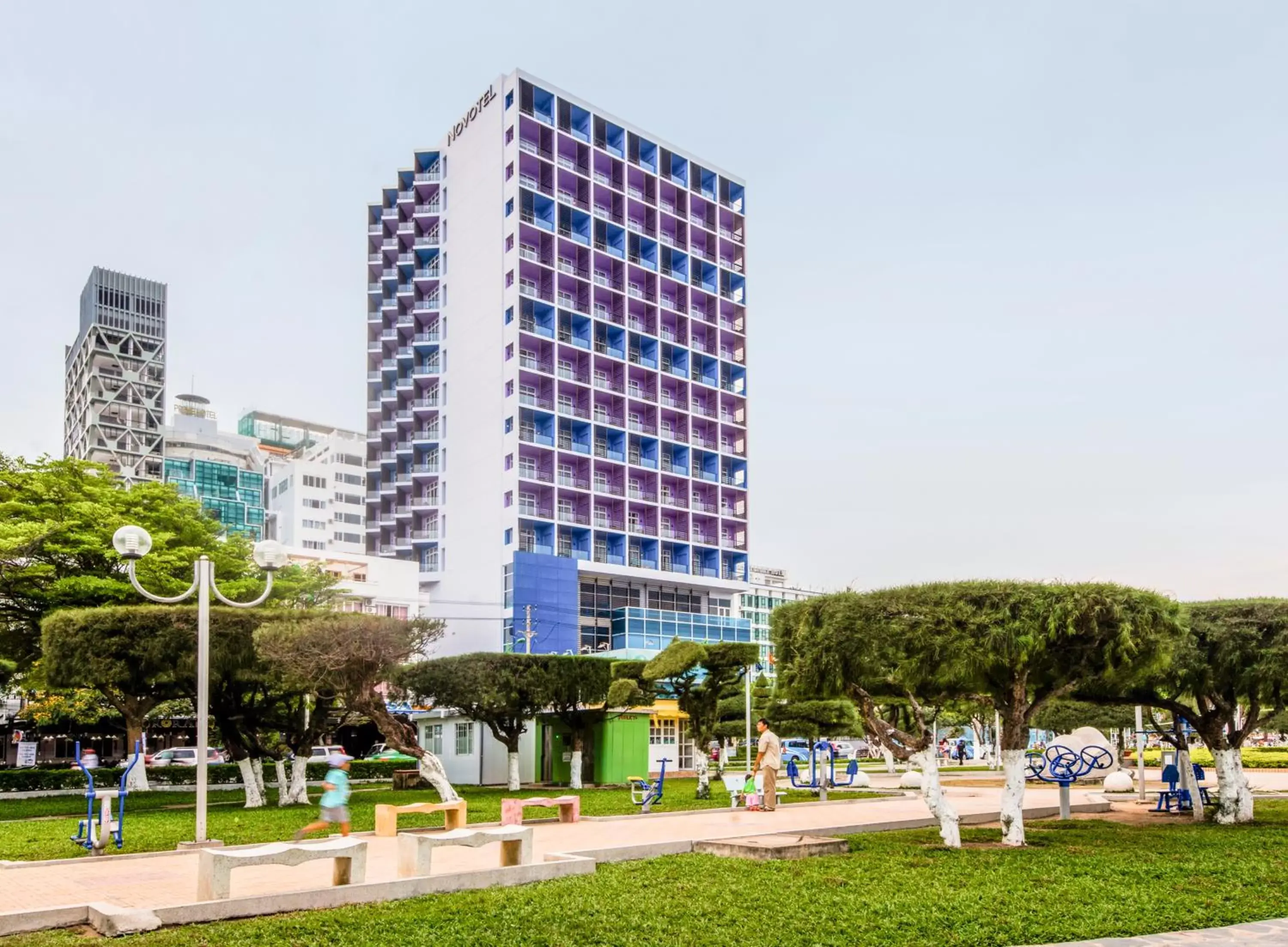 Natural landscape, Garden in Hotel Novotel Nha Trang