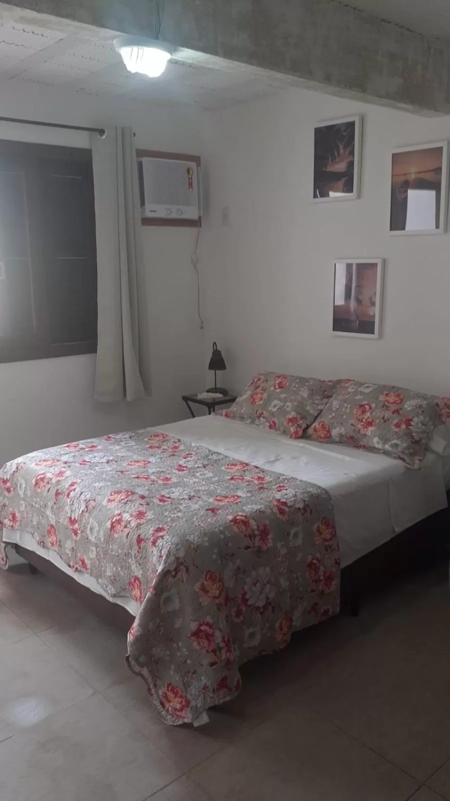 Bed in Pousada Bangalôs Da Mole - Florianópolis