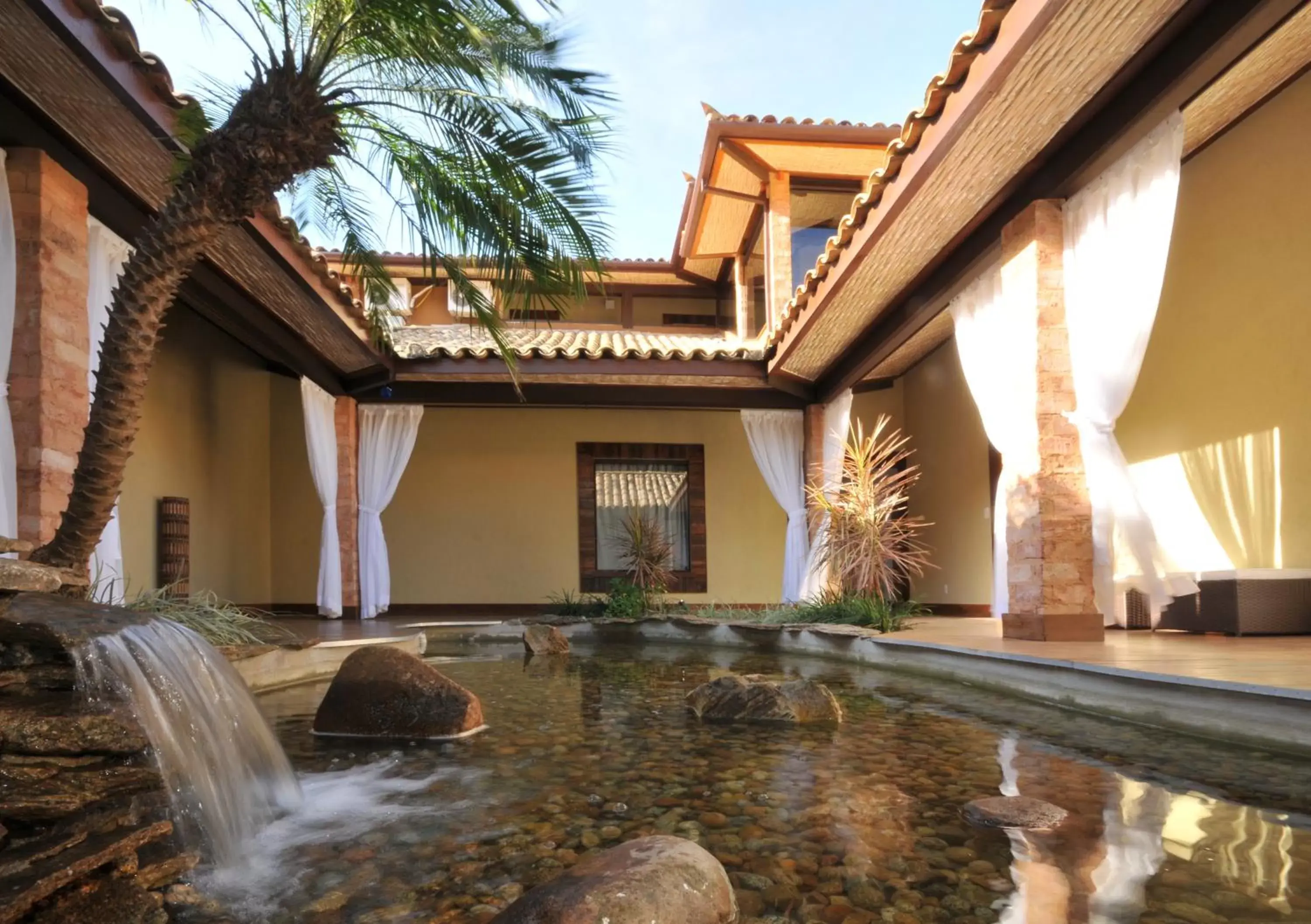 Balcony/Terrace, Swimming Pool in Rio Búzios Boutique Hotel