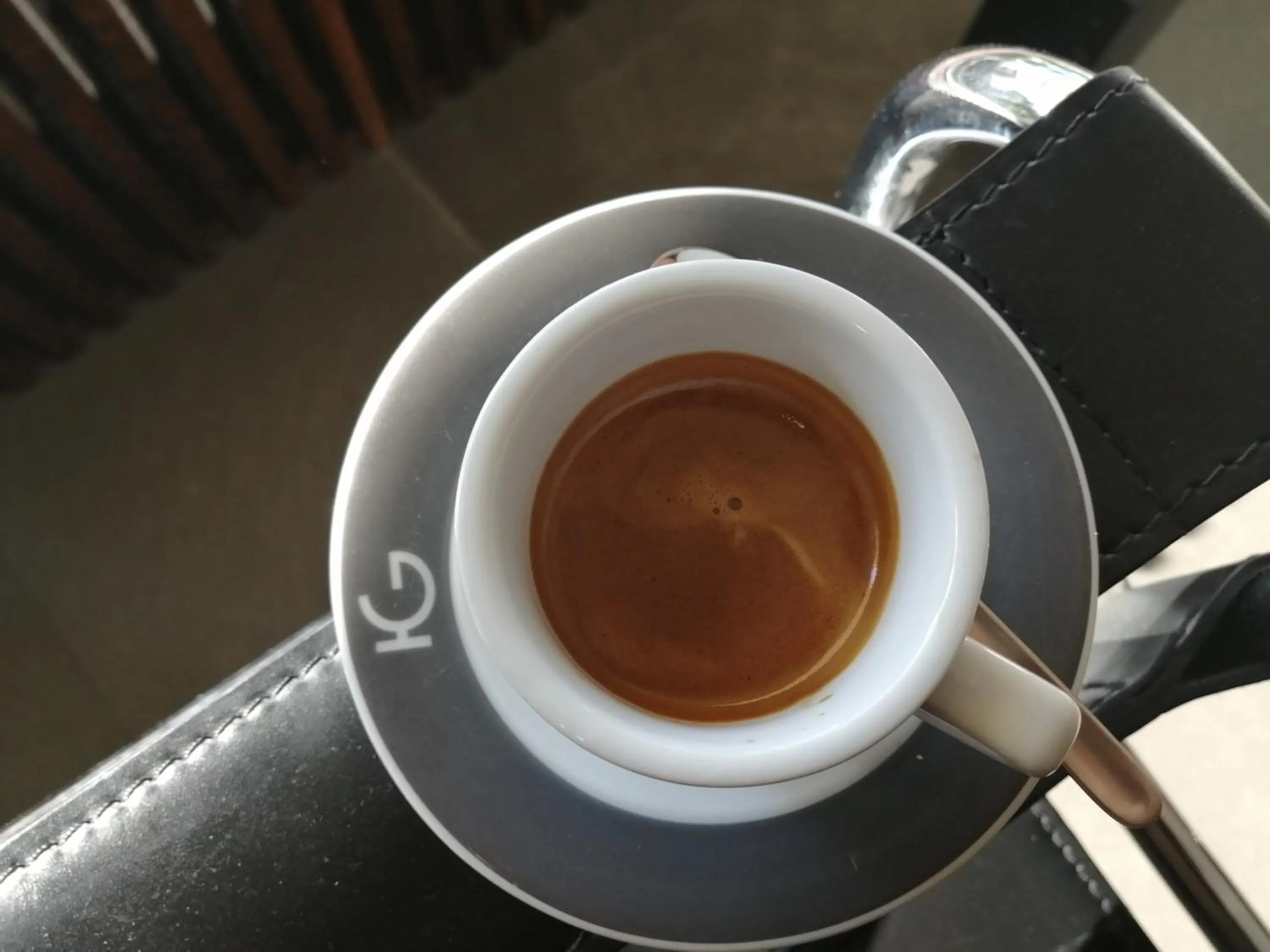 Coffee/tea facilities in Hotel Ghironi