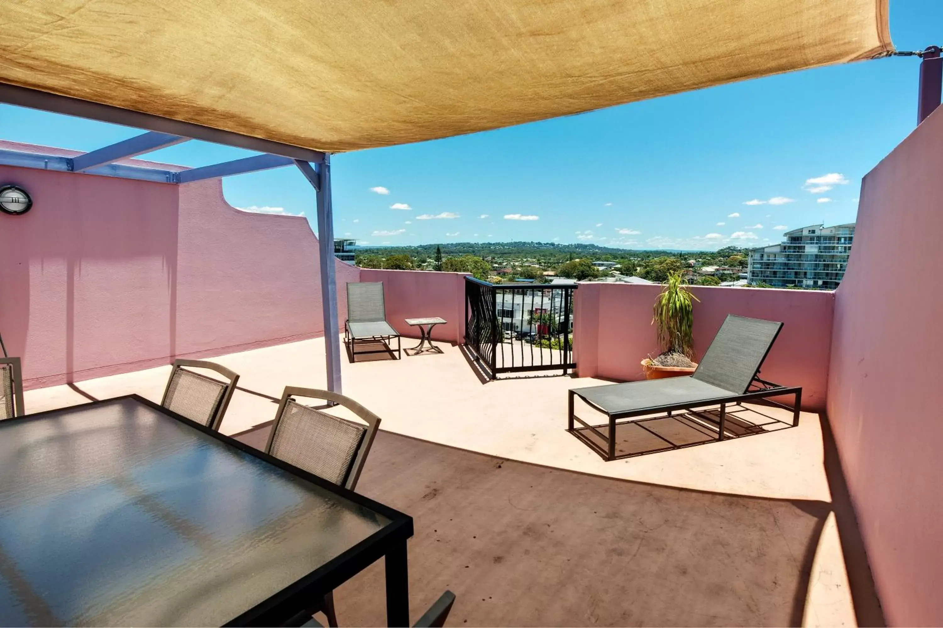 Balcony/Terrace in Nautilus Resort Mooloolaba