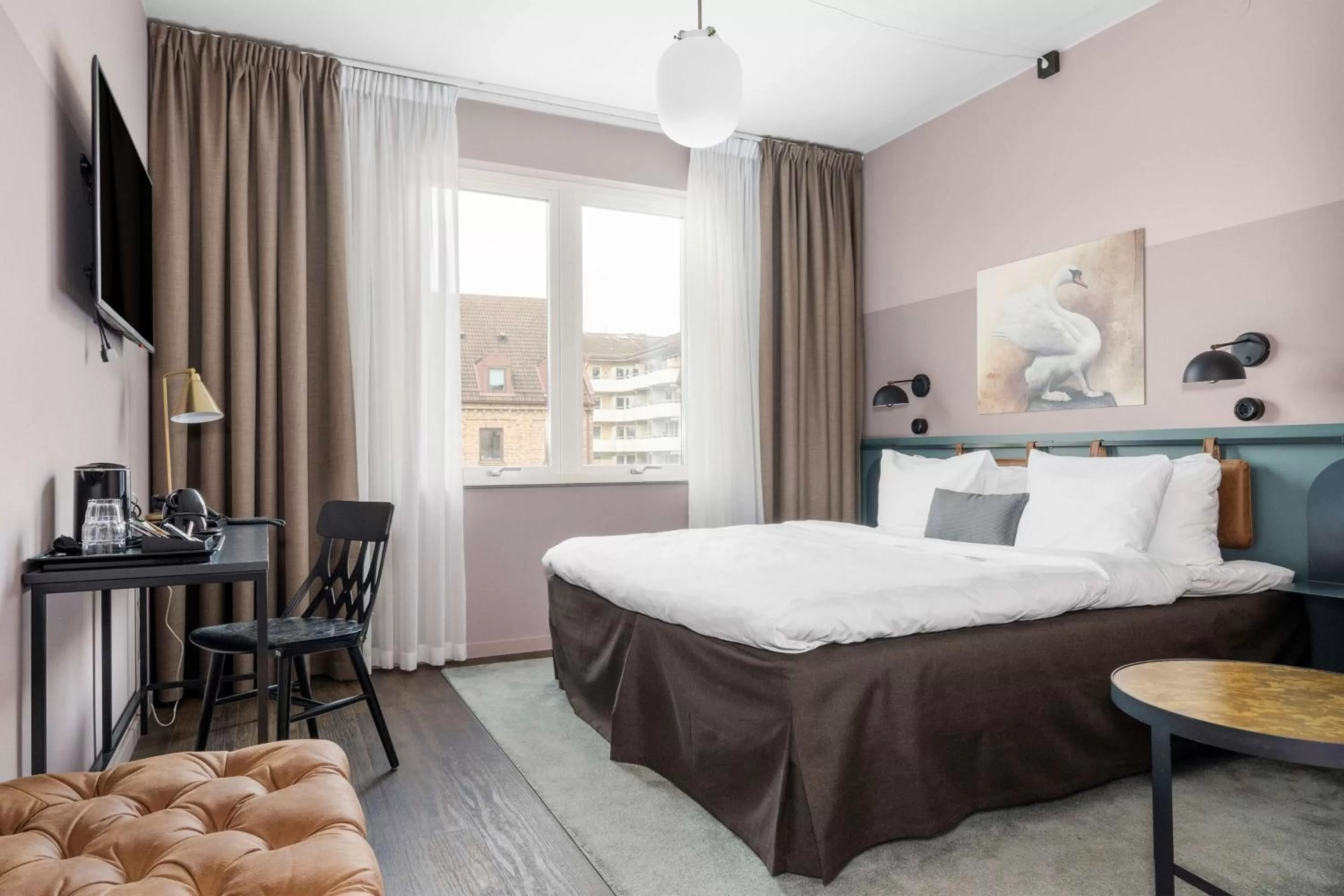 Bedroom, Bed in Best Western Plus Hus 57