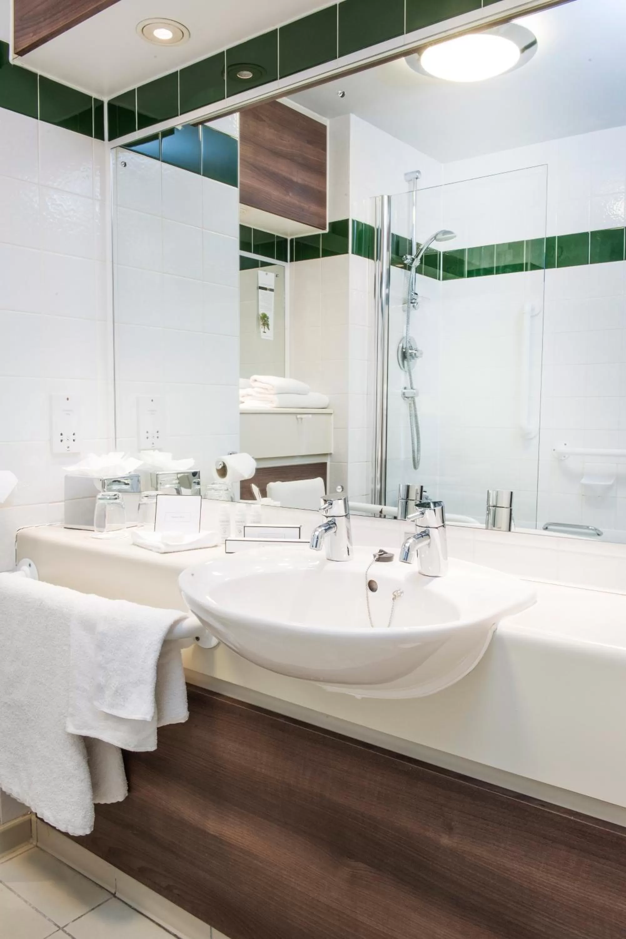 Bathroom in De Vere Cranage Estate