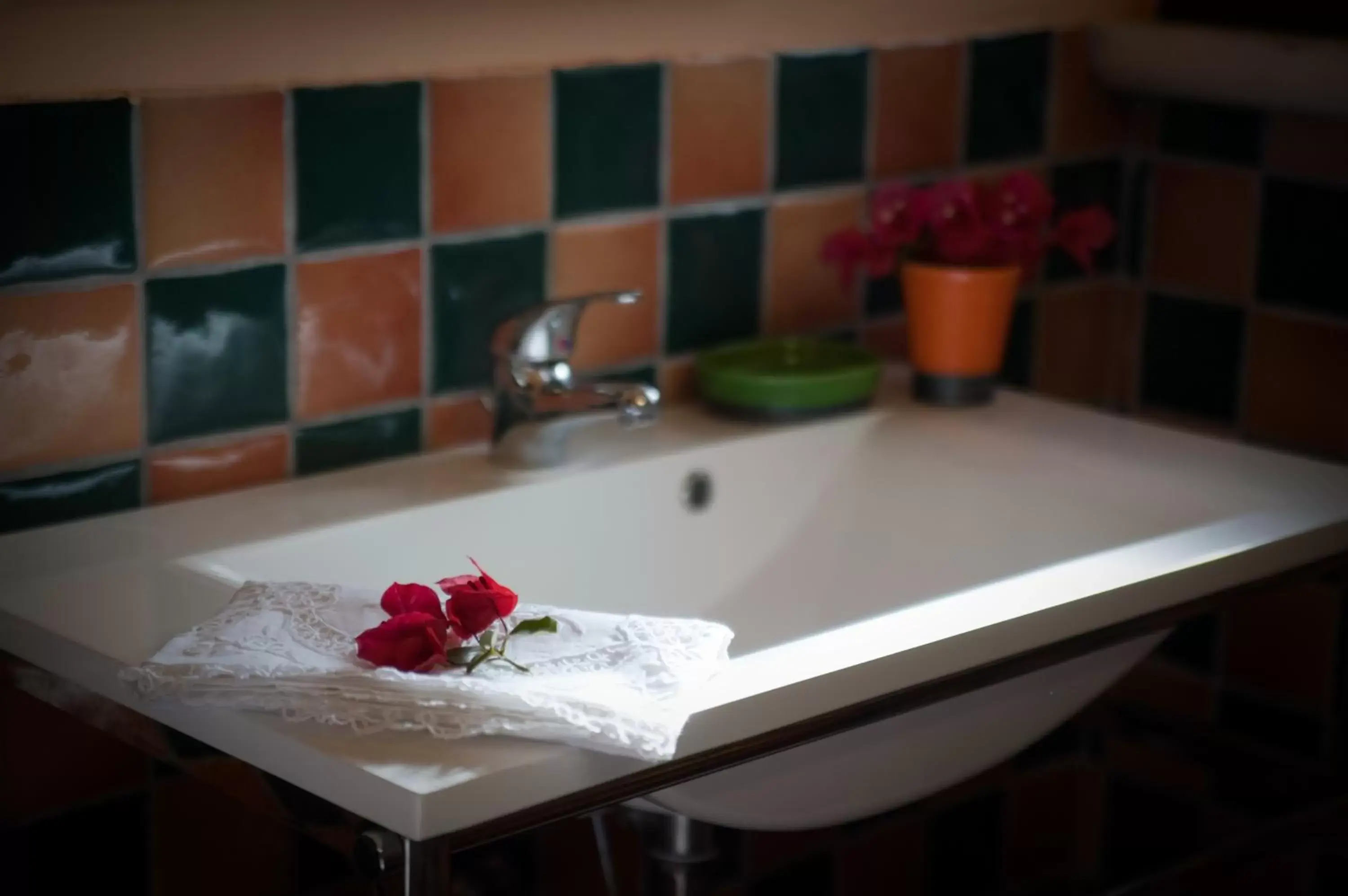 Bathroom in B&B Lucamaria