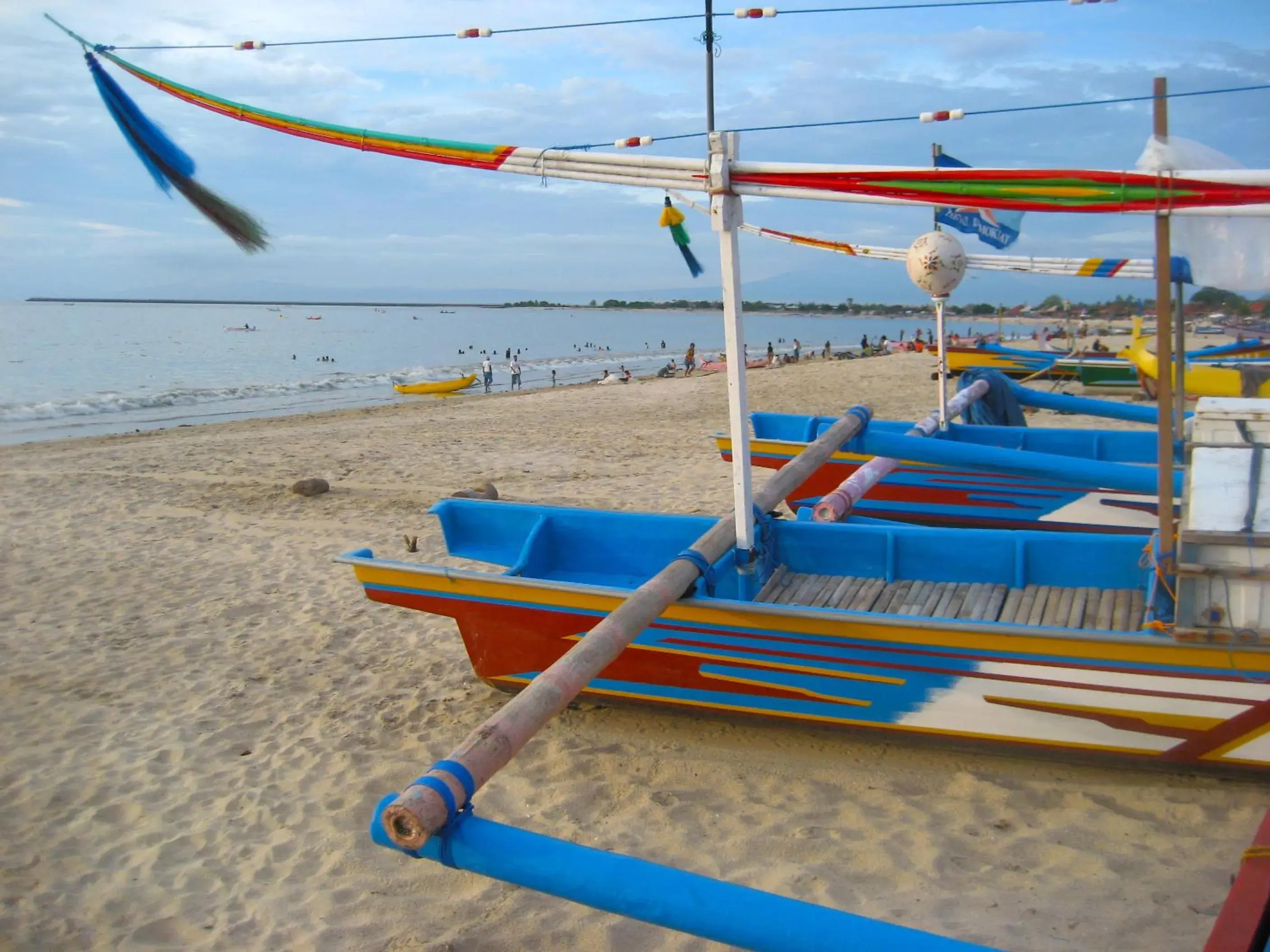 Area and facilities, Beach in The Open House