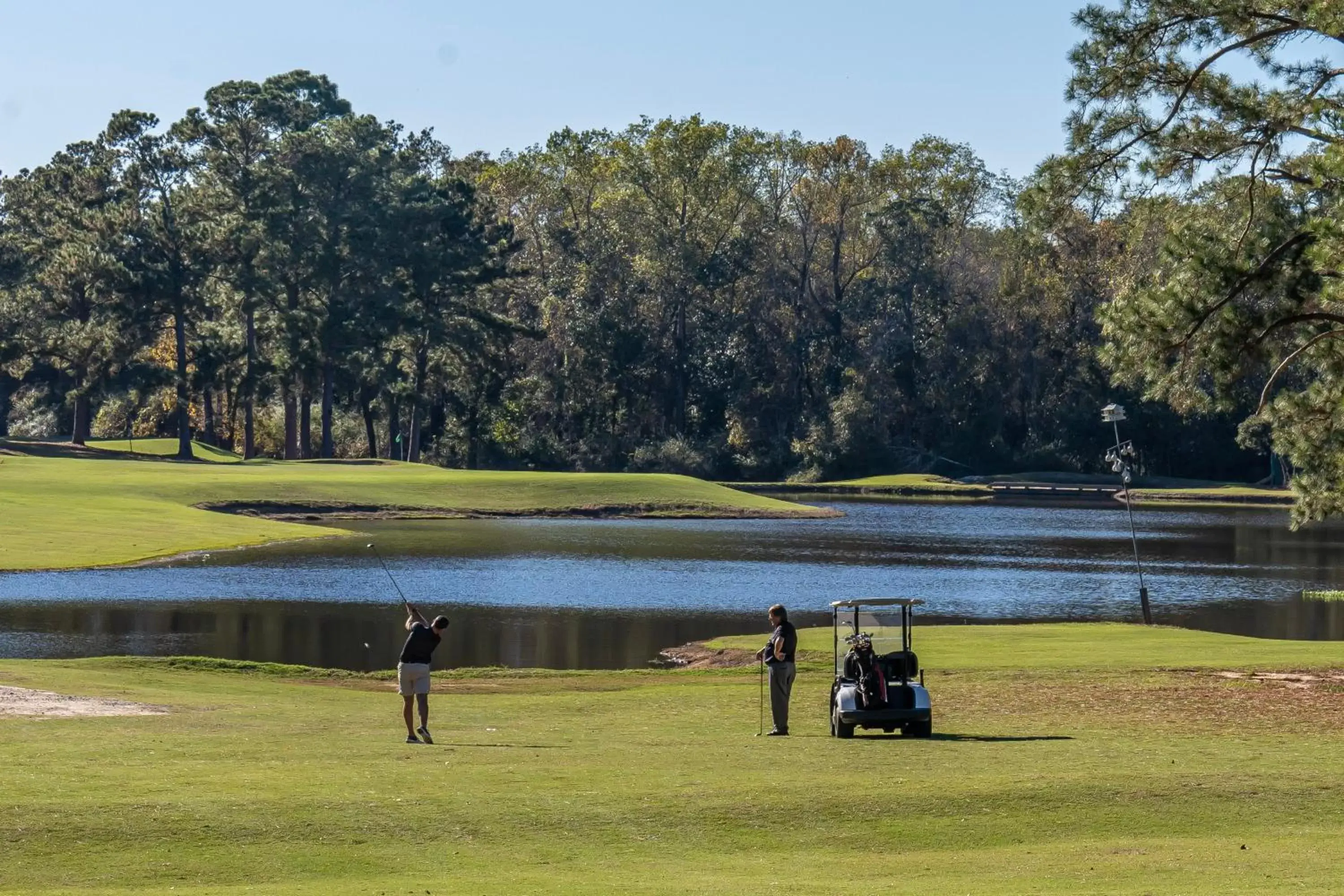 Golf in Dothan National Golf Club and Hotel