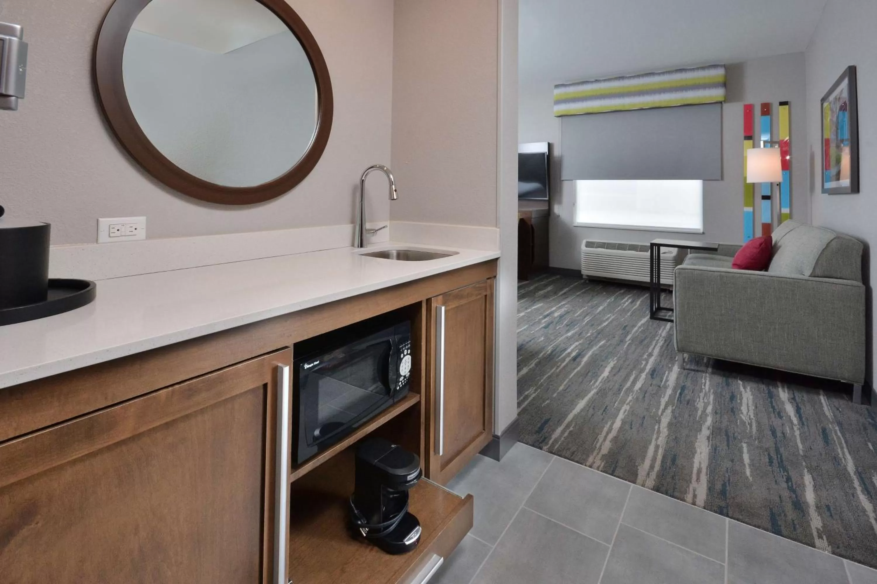 Living room in Hampton Inn & Suites Charlotte North I 485