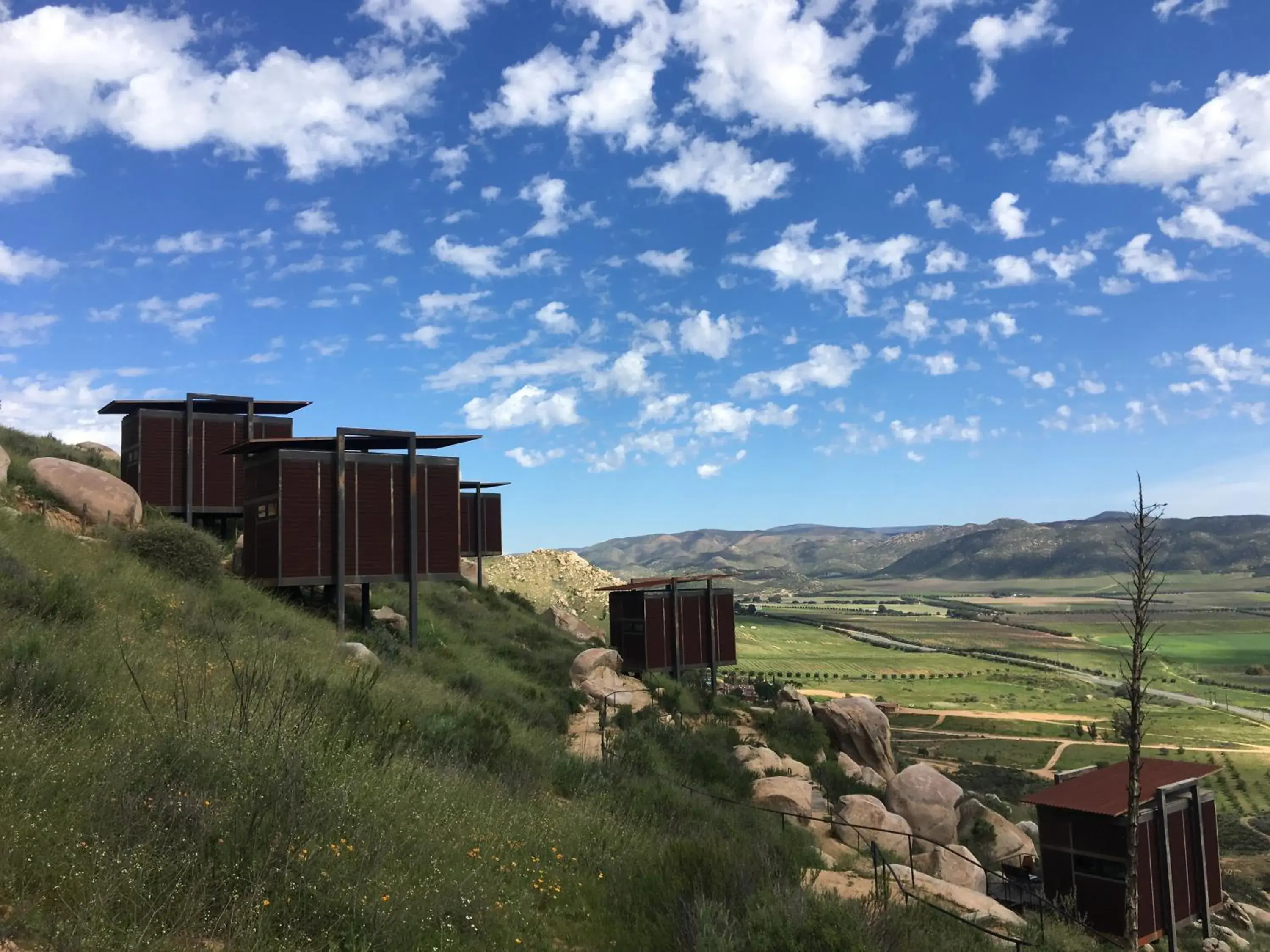 Natural landscape in Encuentro Guadalupe