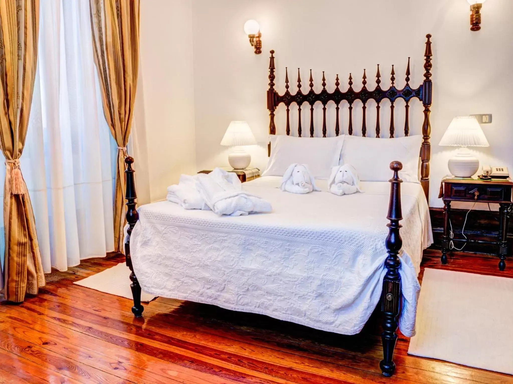 Bedroom, Bed in Hotel Residencial Alentejana