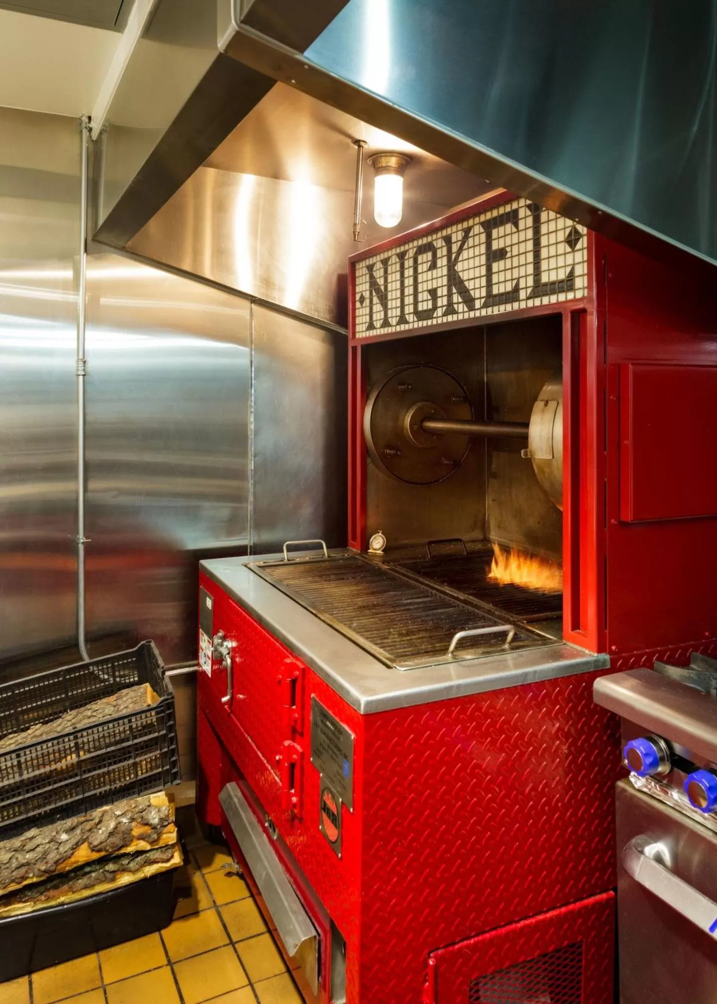 Restaurant/places to eat in Hotel Teatro