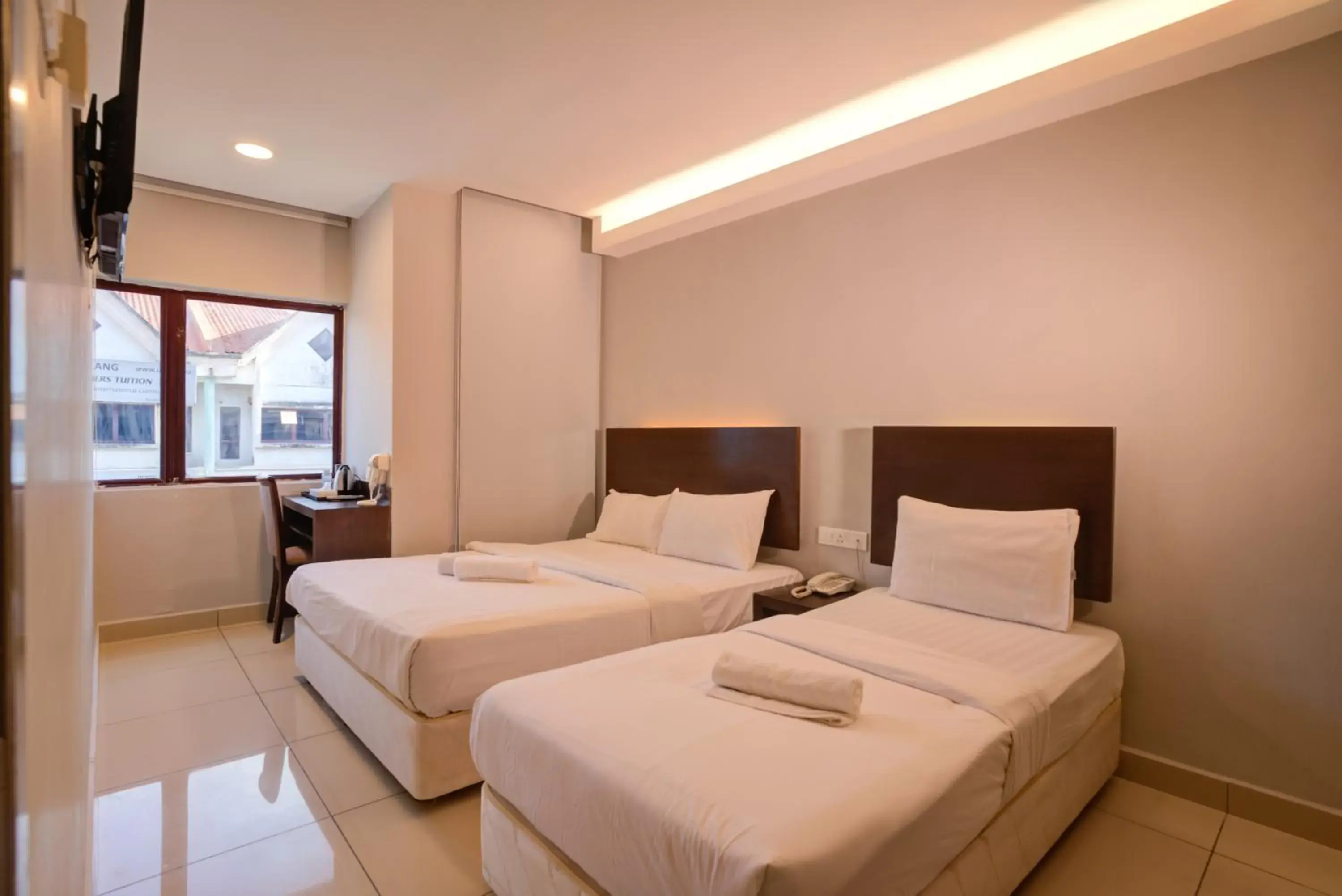 View (from property/room), Bed in GM Hotel Metro at Sunway View (from property/room), Bed in GM Hotel Metro at Sunway