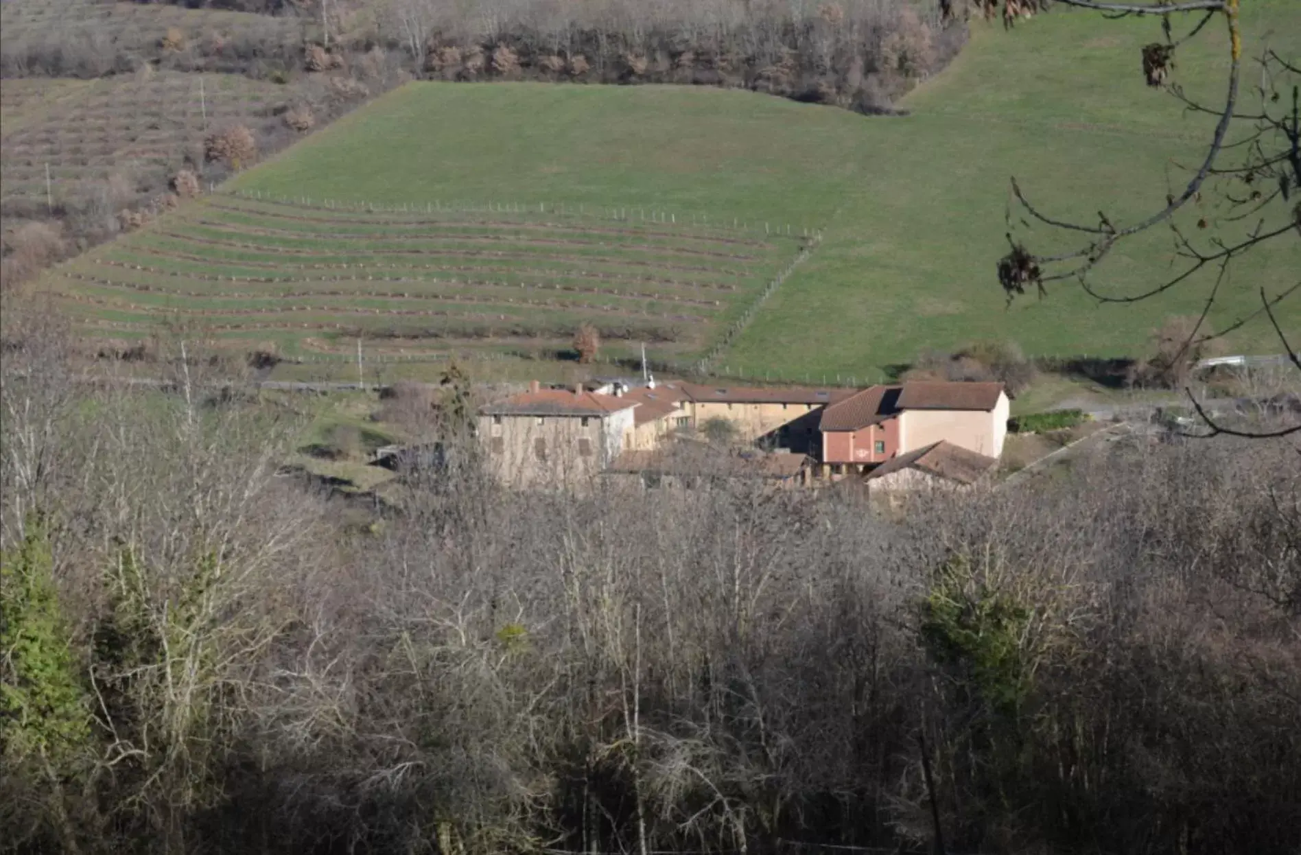 Natural landscape, Bird's-eye View in Studio et colocation - Gîte Les 7 fontaines