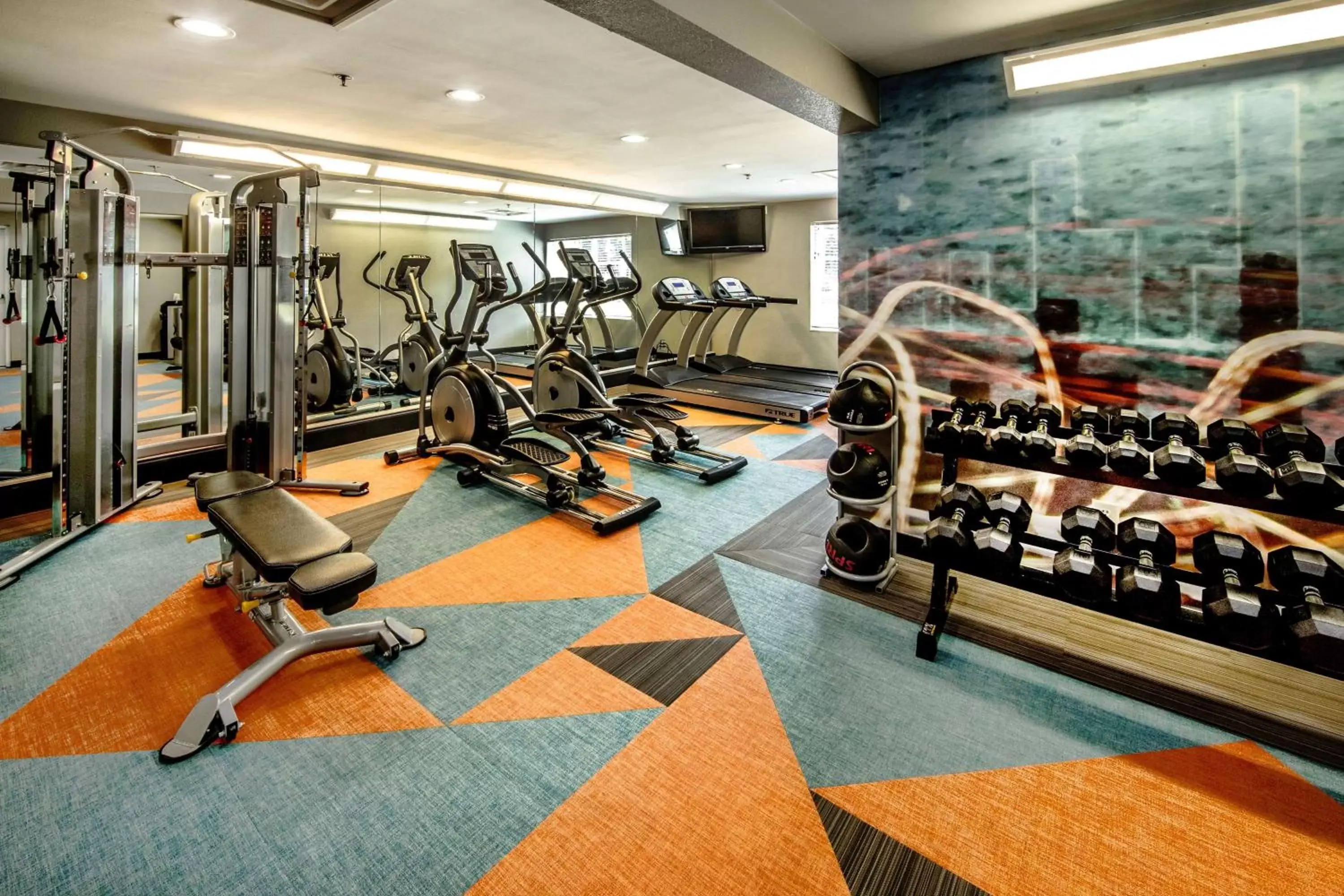 Fitness centre/facilities, Fitness Center/Facilities in Best Western Plus Duluth/ Sugarloaf