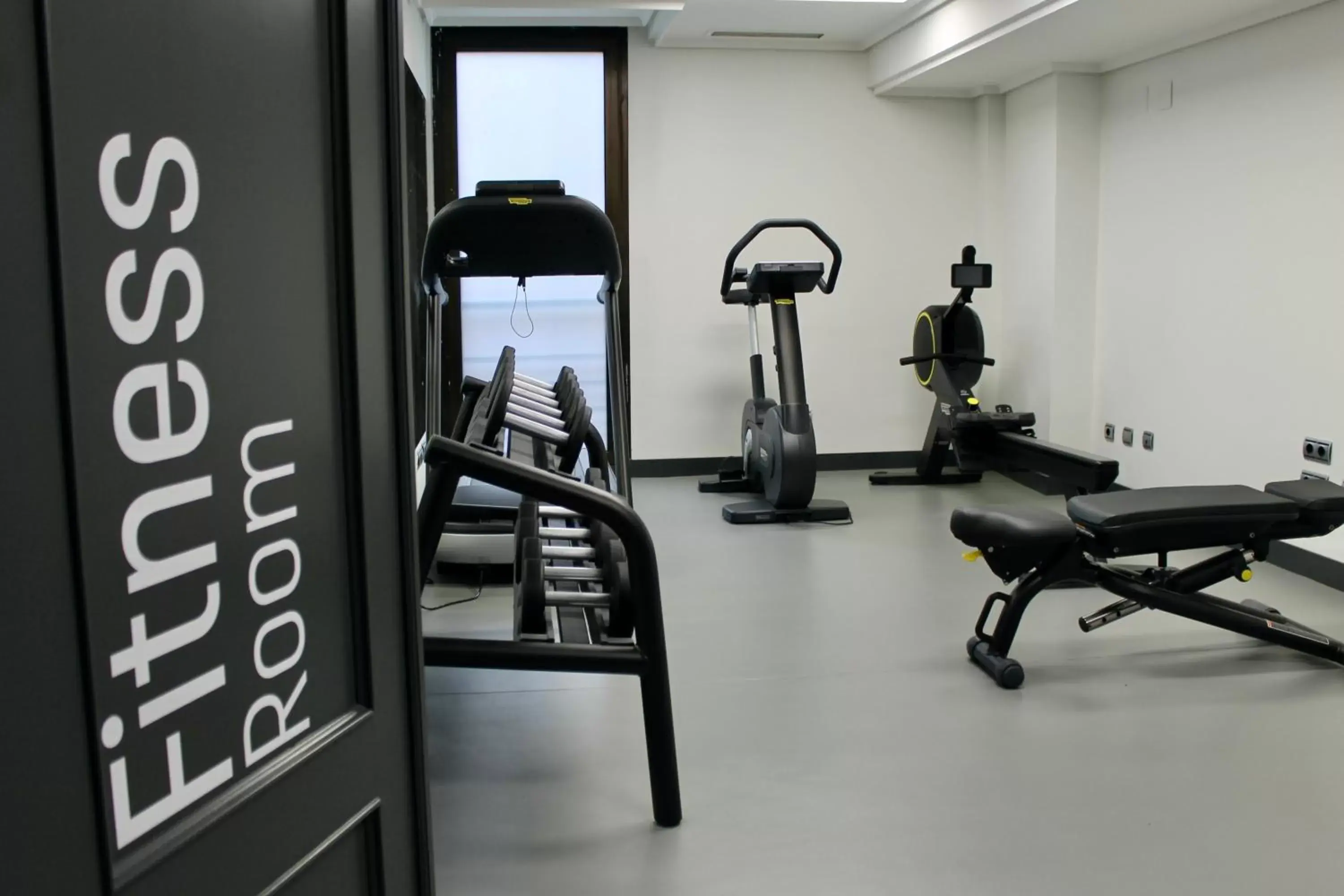 Fitness centre/facilities, Fitness Center/Facilities in Hotel Silken Indautxu