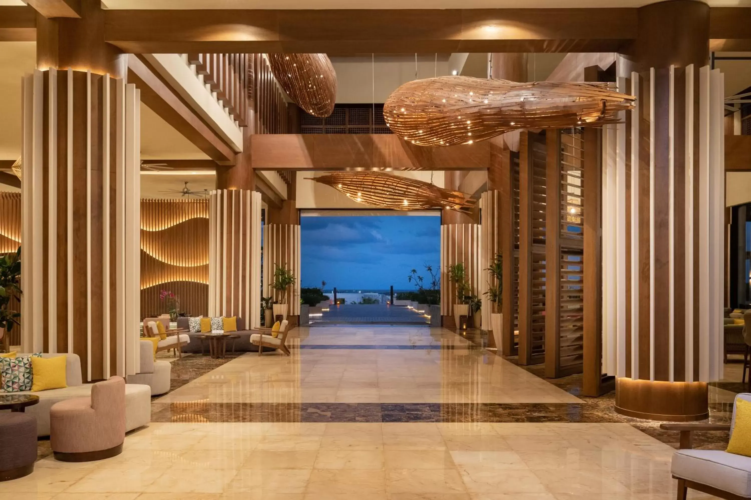 Lobby or reception in Dreams Macao Beach Punta Cana