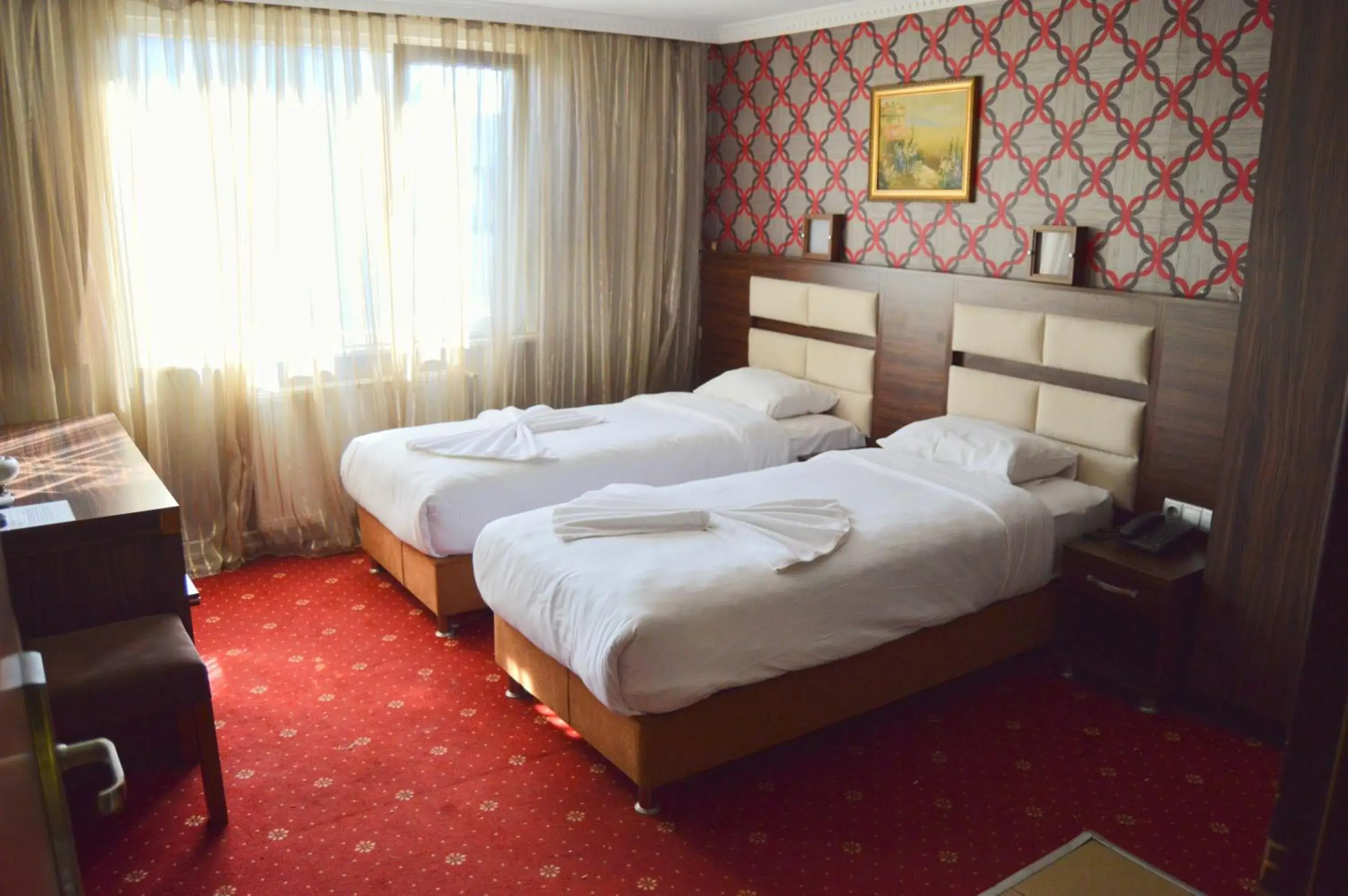 Bedroom, Bed in Comfort Life Hotel