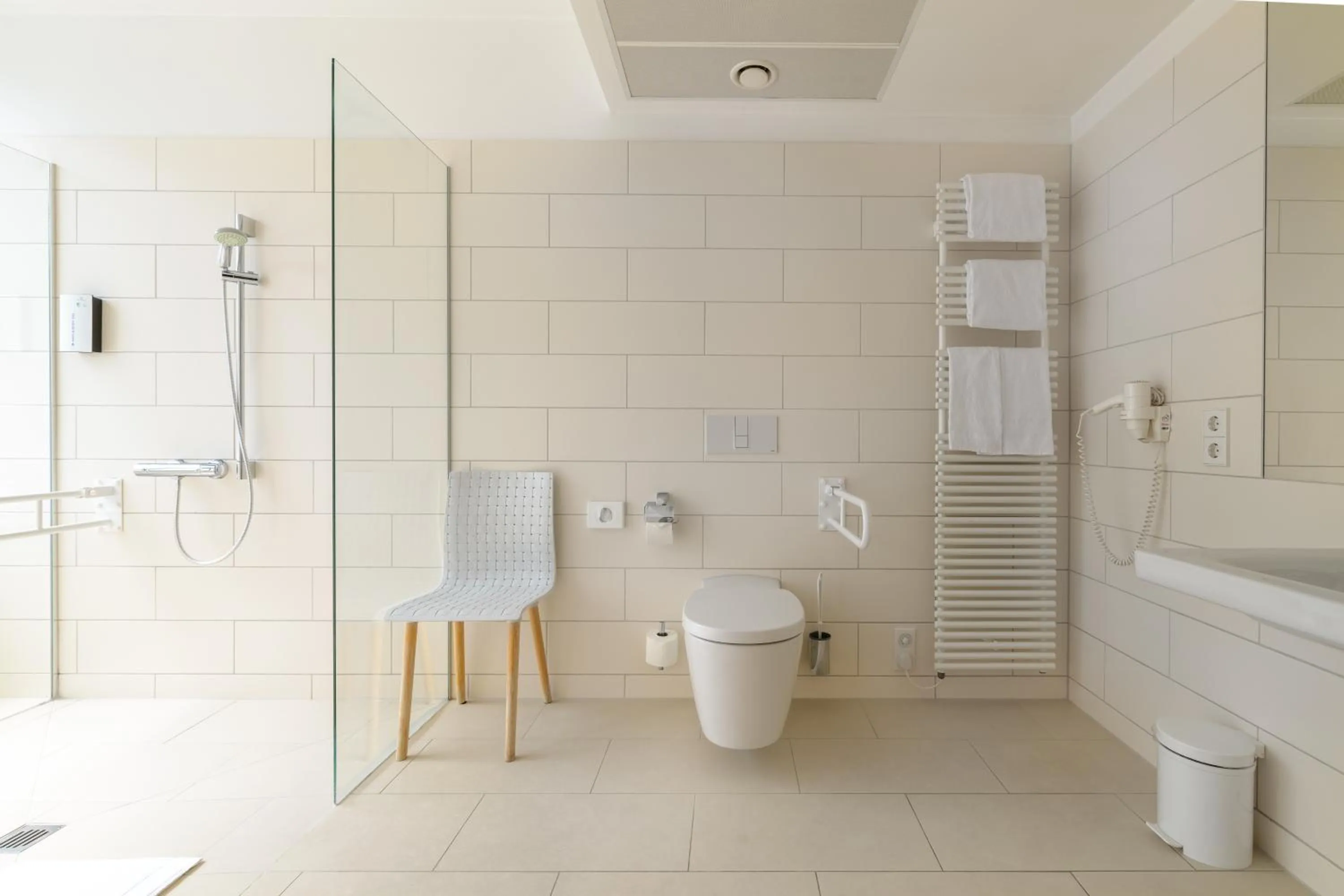 Shower in Tulip Inn München Messe