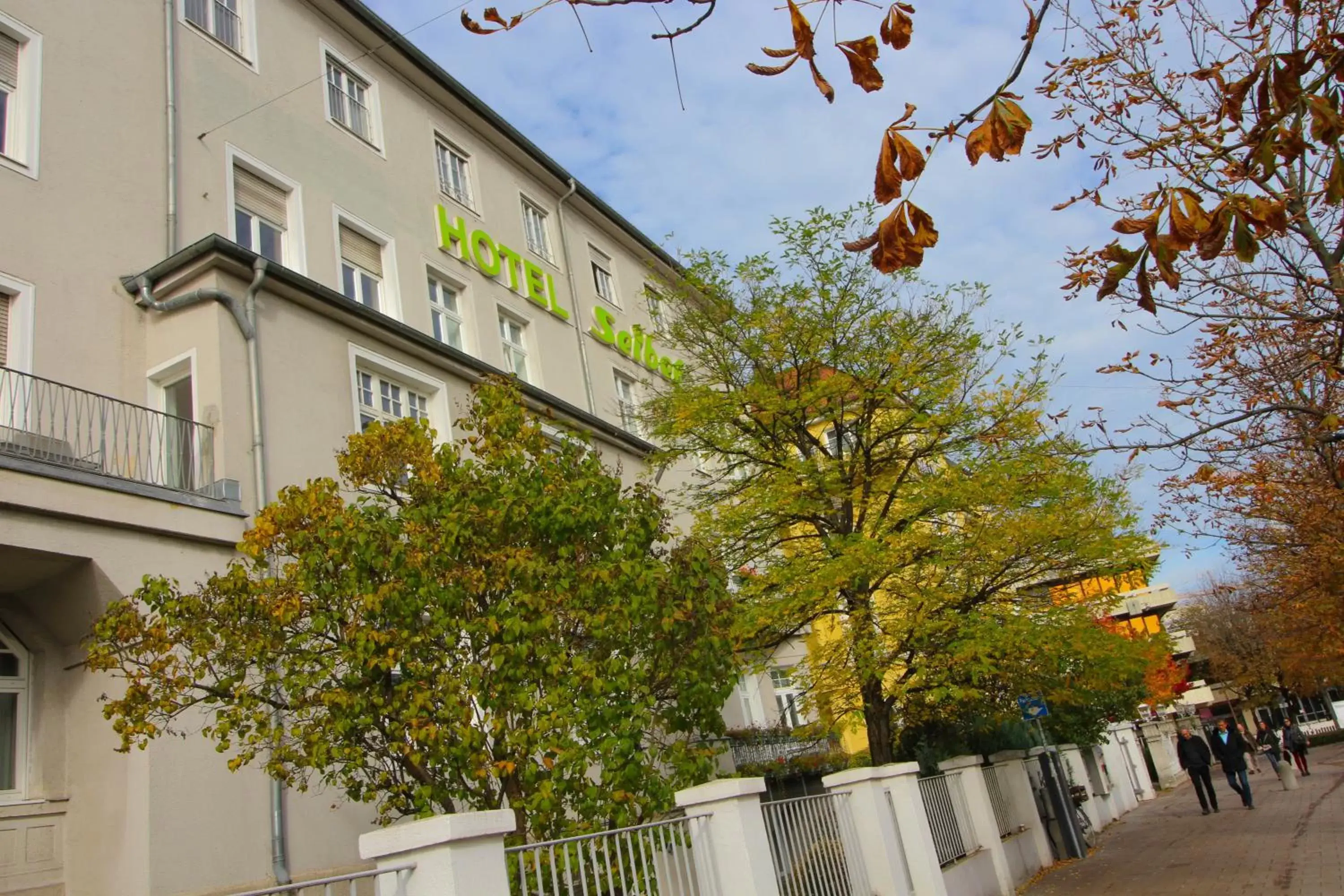 Property Building in Hotel Seibel
