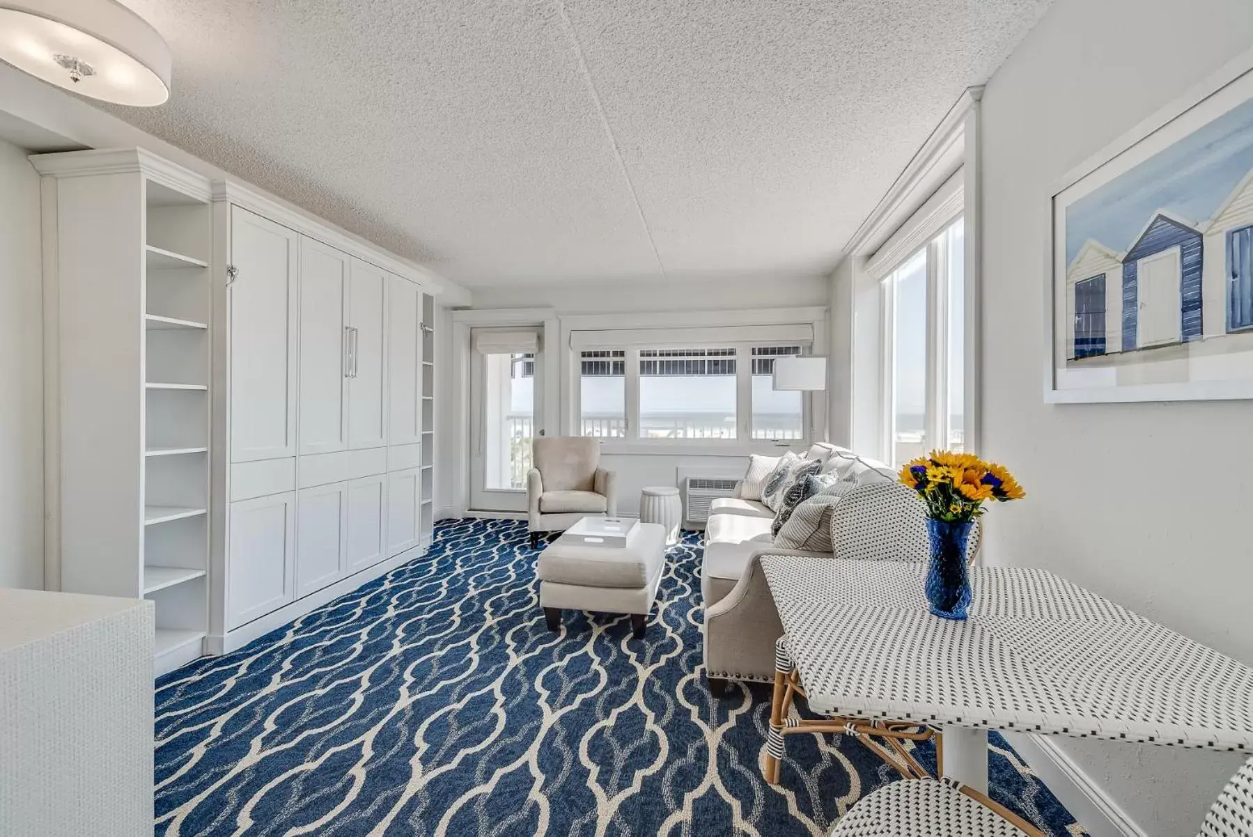 Living room, Seating Area in ICONA Cape May