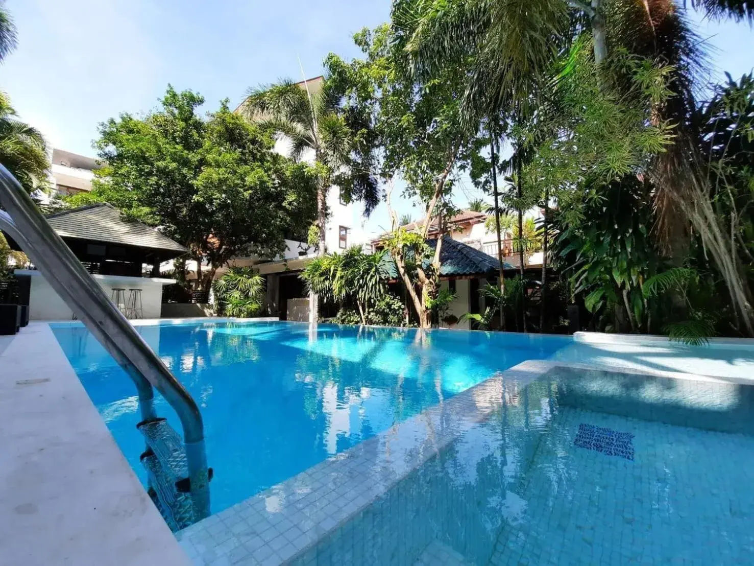 Pool view, Swimming Pool in Evergreen Resort (SHA Plus)