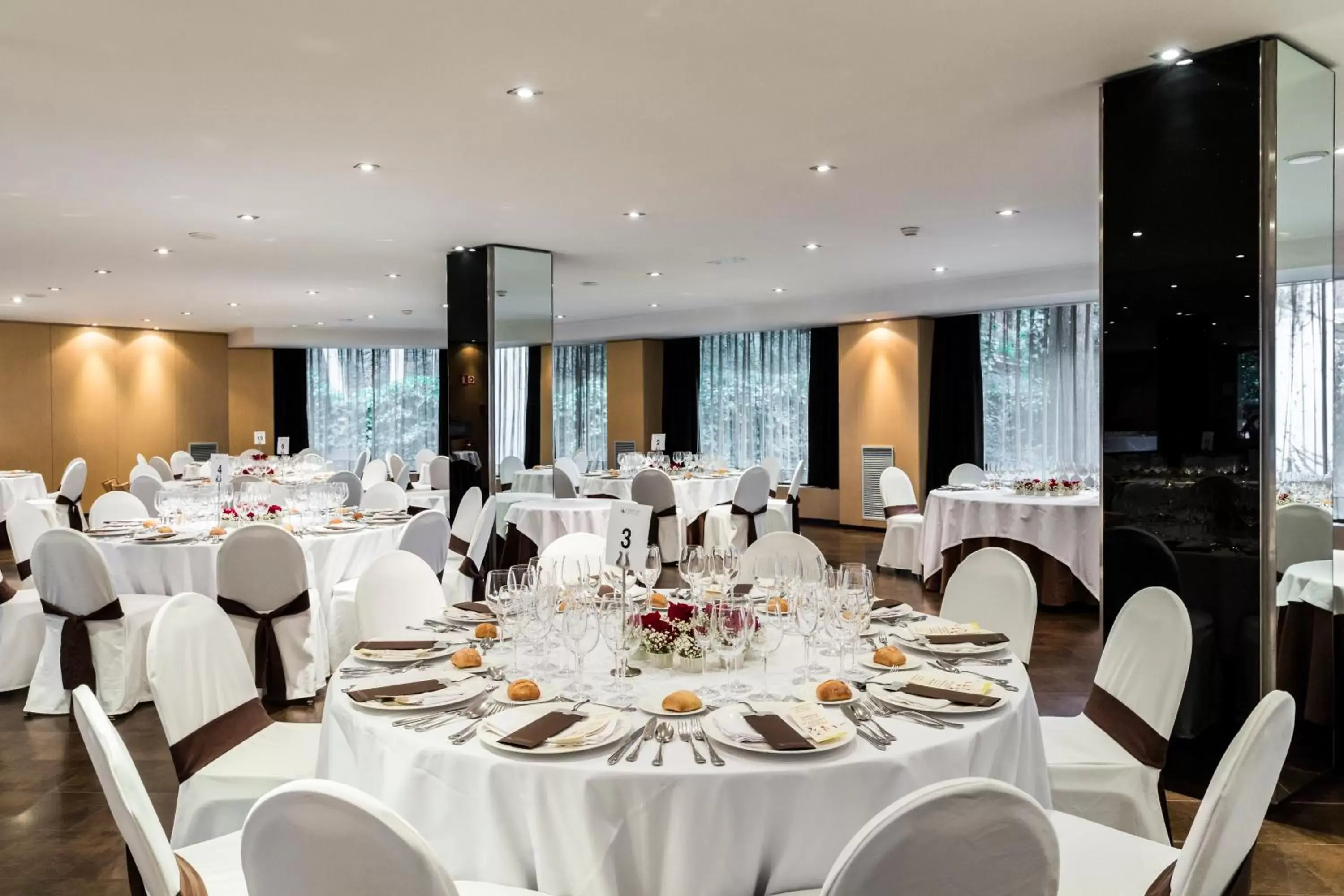 Restaurant/places to eat, Banquet Facilities in Eurostars Monte Real